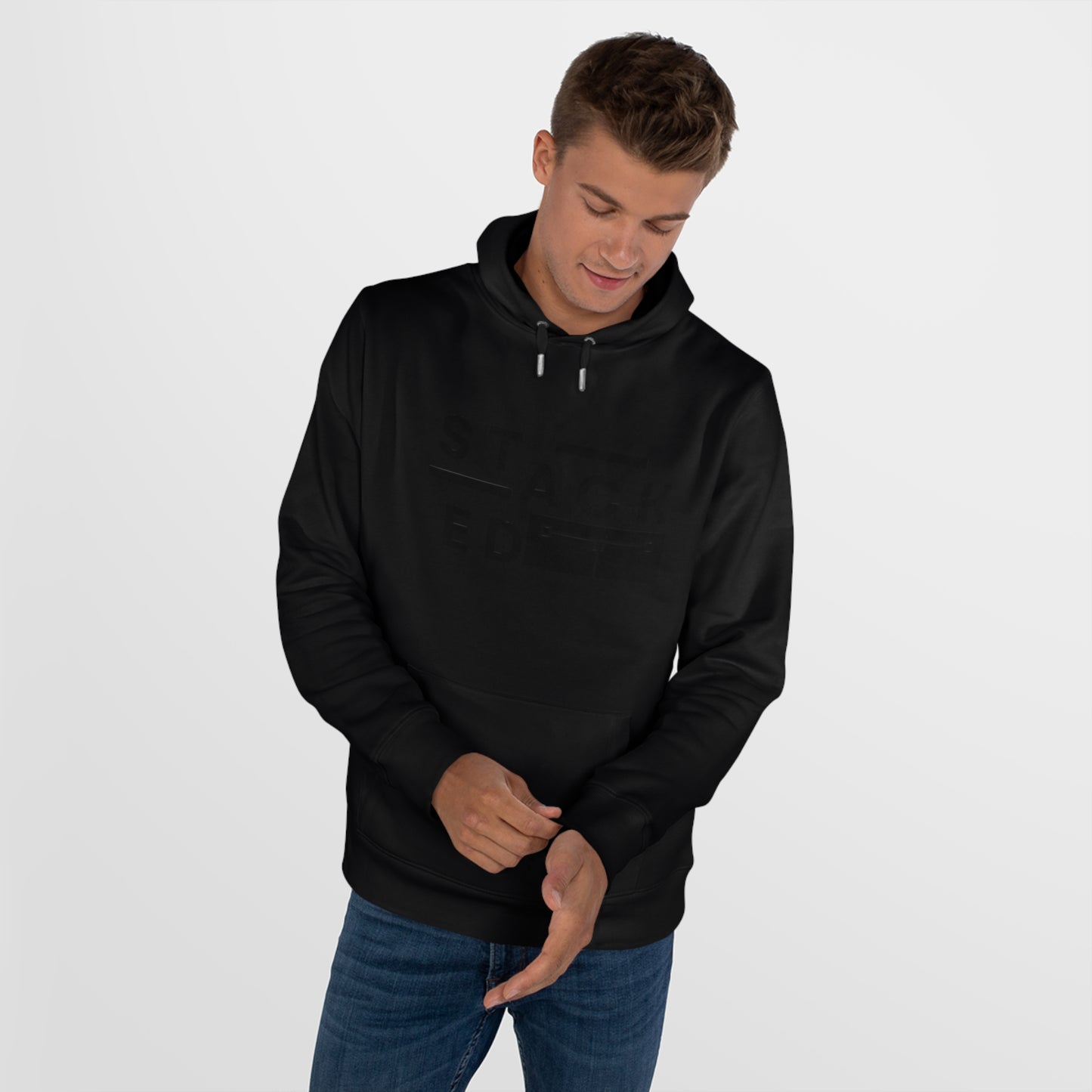 Stacked Tall - PulseMotion Hoodie