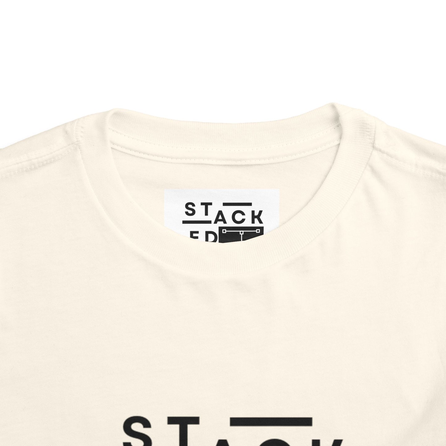 Stacked Tall - Toddler Tee