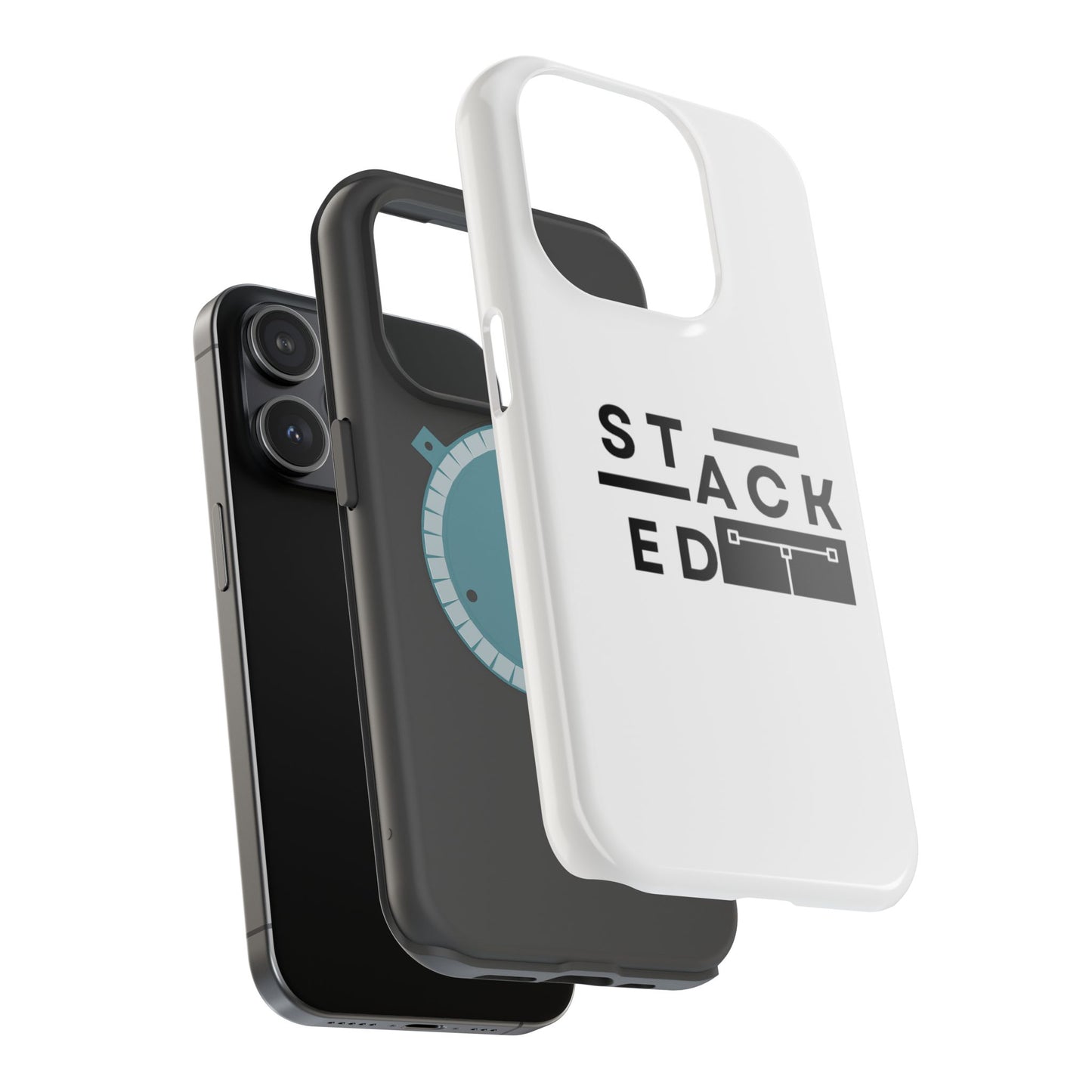 Stacked Tall Magnetic Case