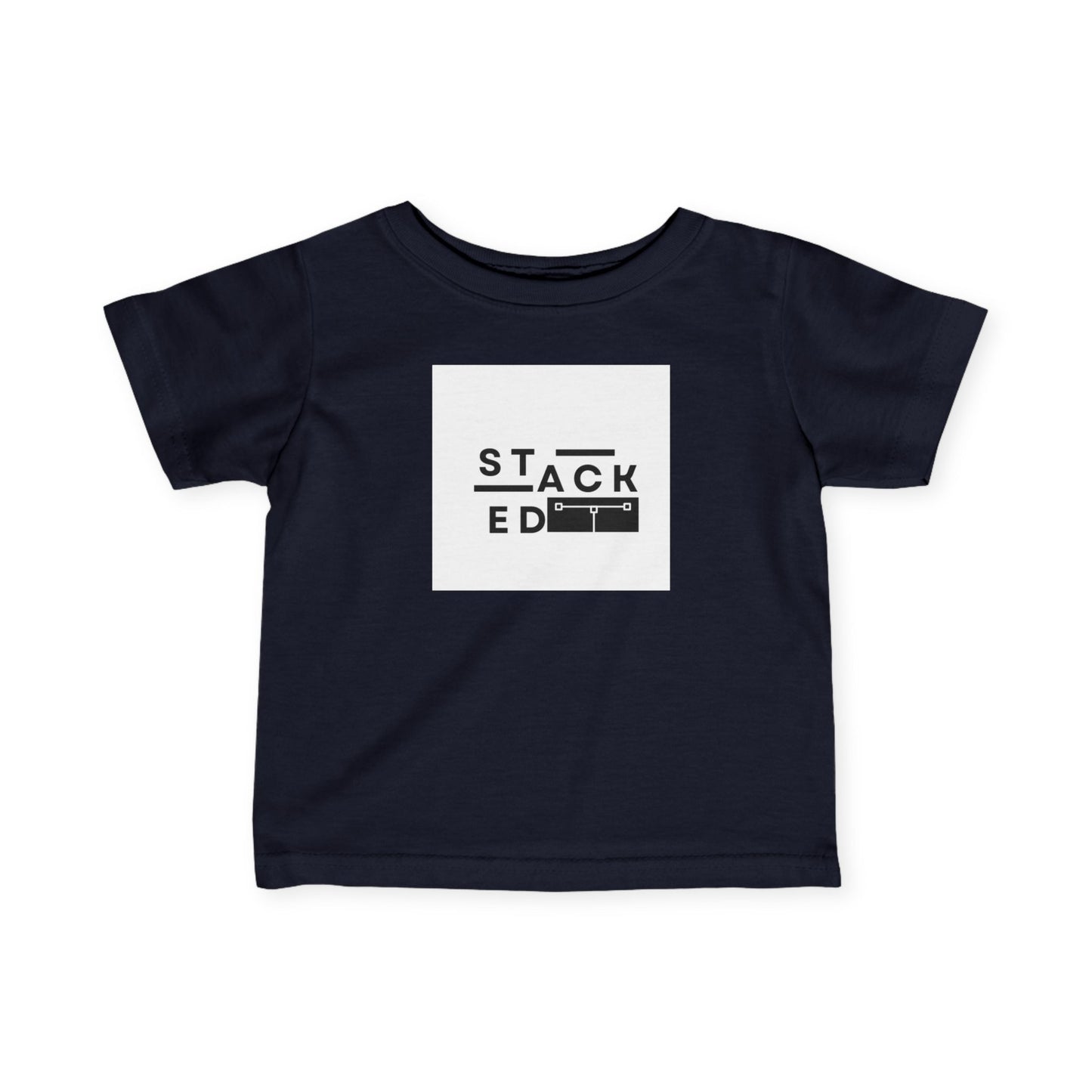 Stacked Tall Infant Jersey T