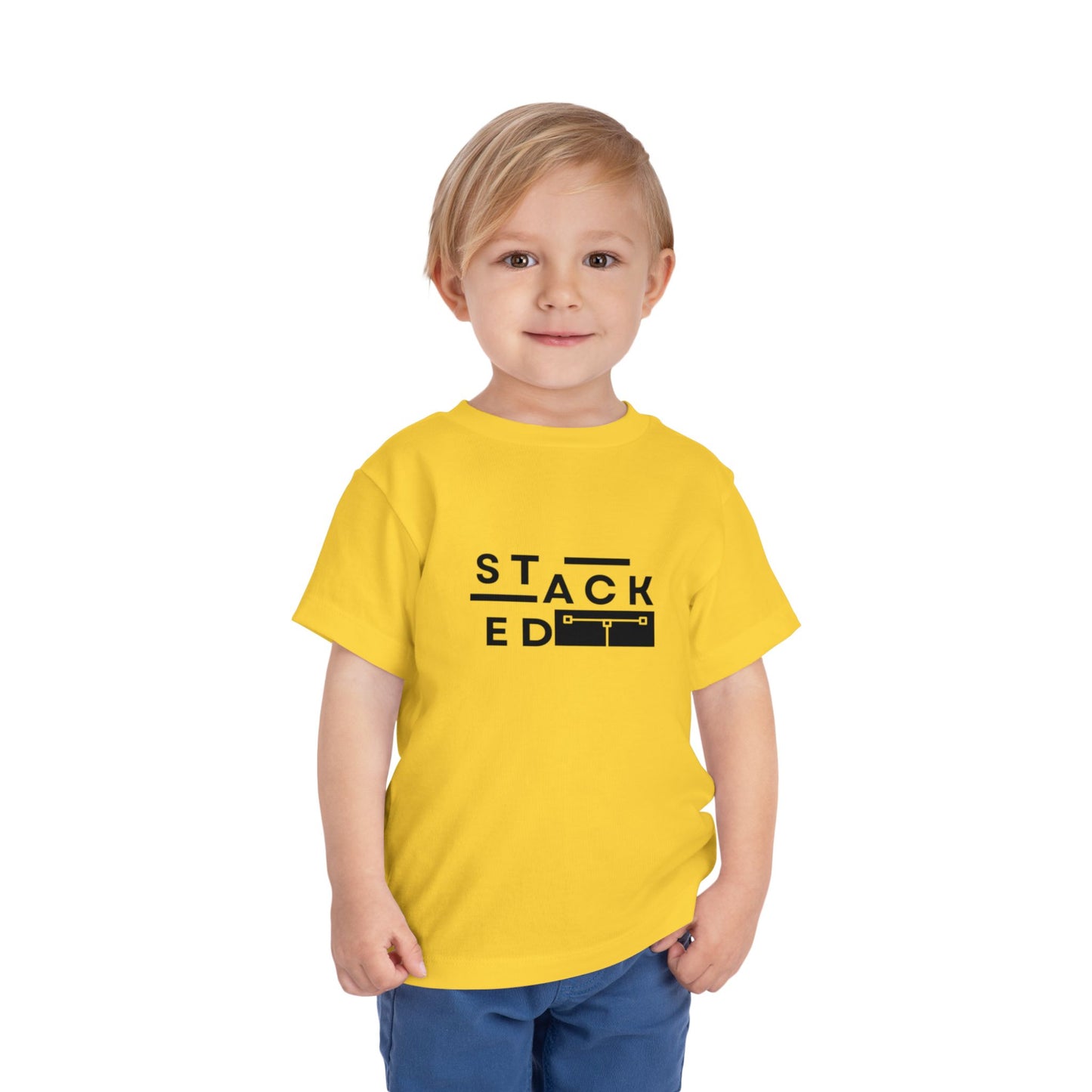 Stacked Tall - Toddler Tee