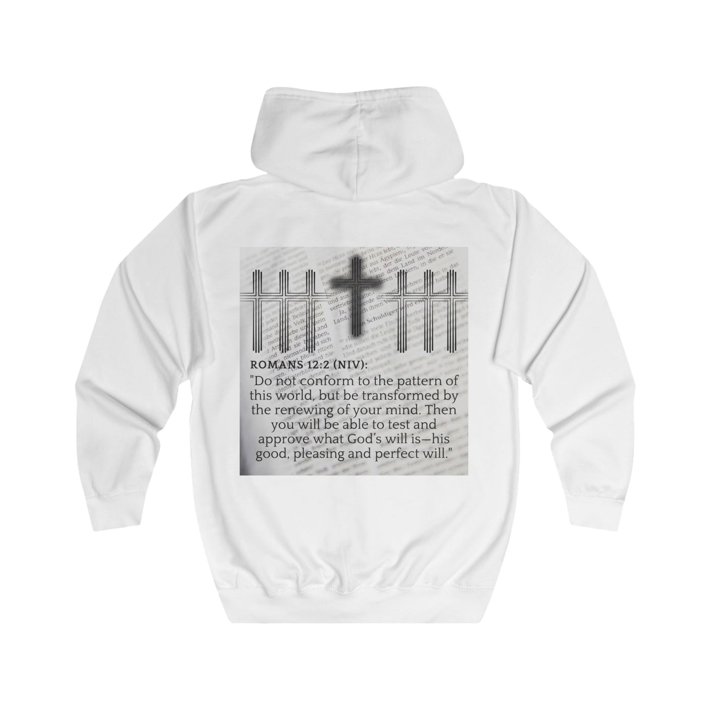 STACK ART GALLERY: Eternal Faith Zip Hoodie