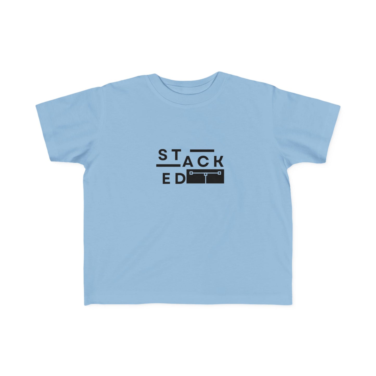 Stacked Tall - Toddler's Jersey Tee