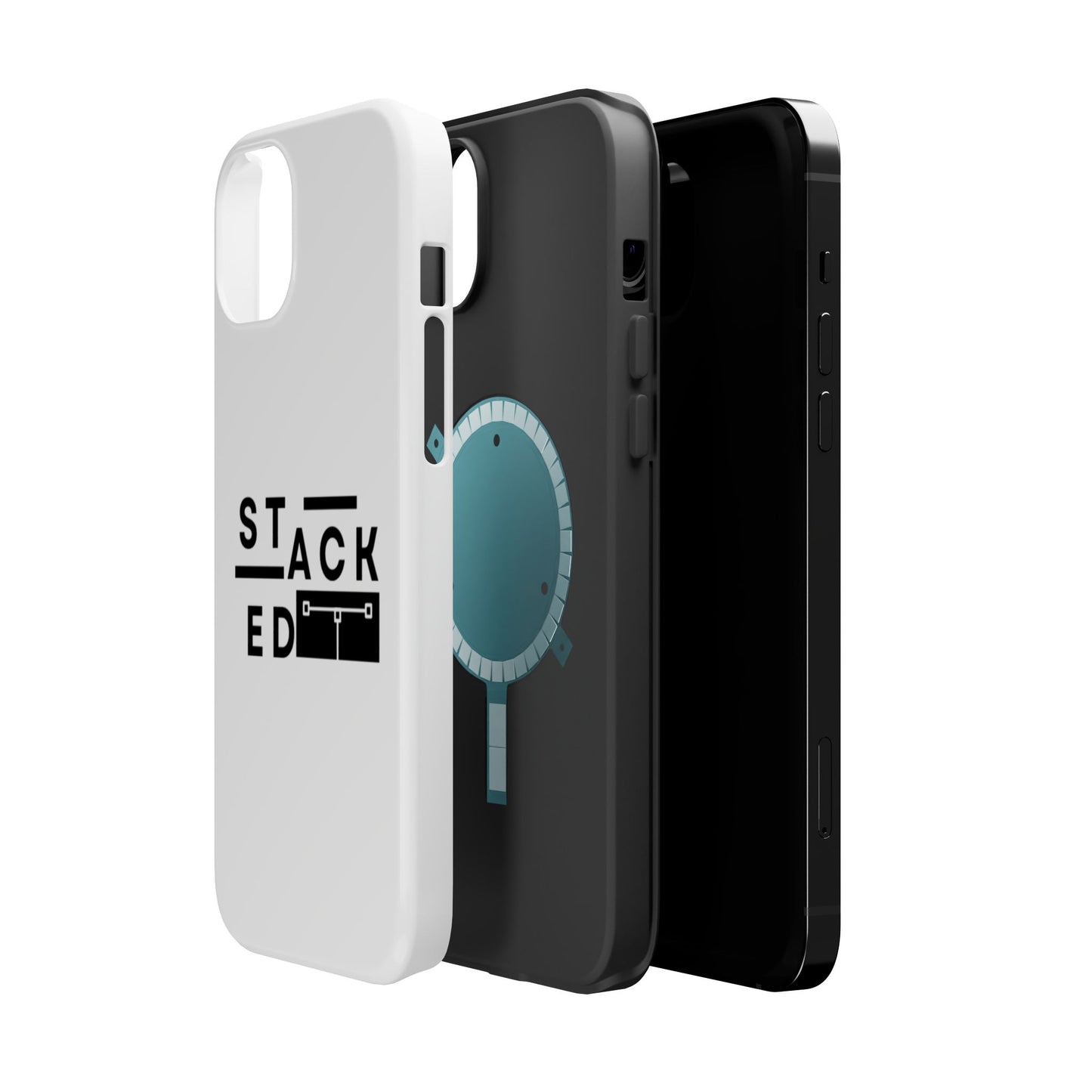 Stacked Tall Magnetic Case