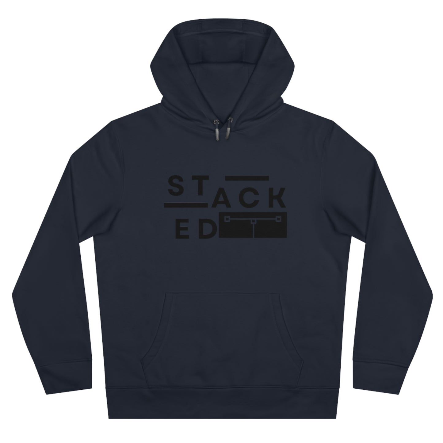 Stacked Tall - PulseMotion Hoodie