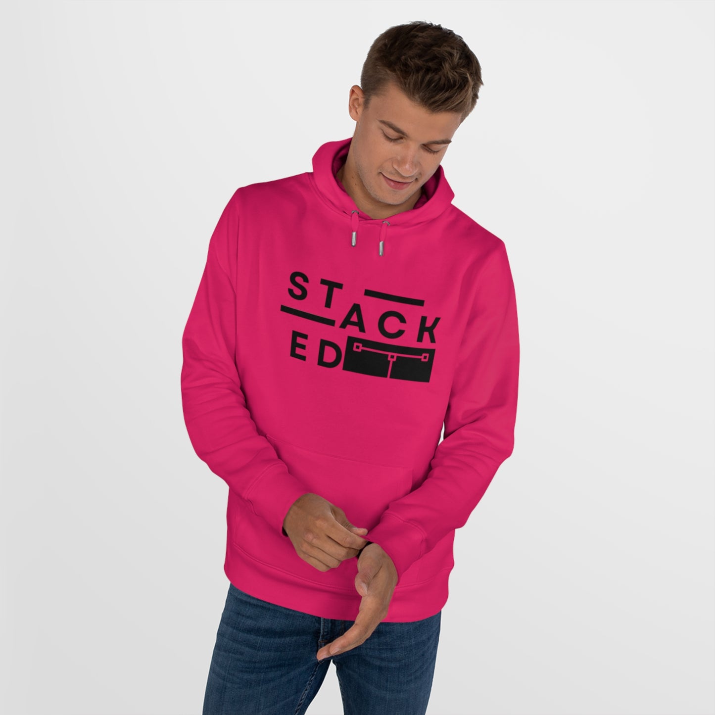 Stacked Tall - PulseMotion Hoodie
