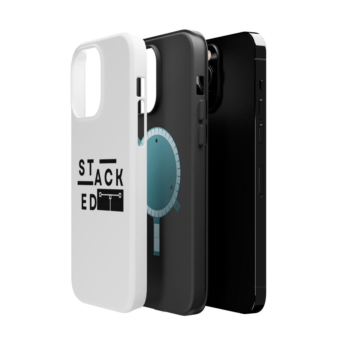 Stacked Tall Magnetic Case