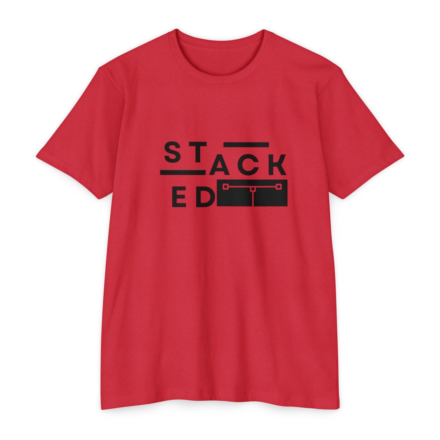 Stacked Tall - Jersey Tee