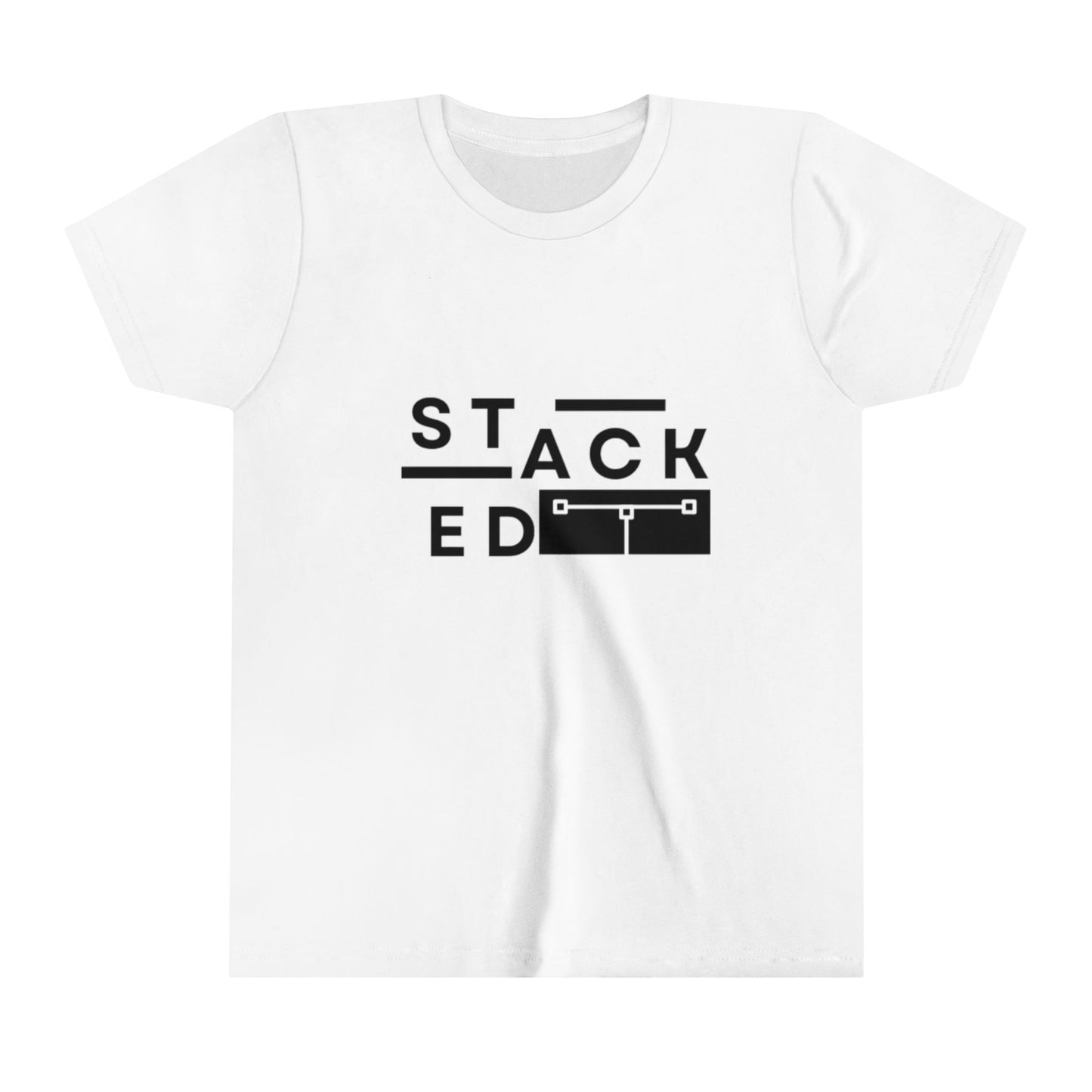 Stacked Tall - Girls Youth Short Sleeve T