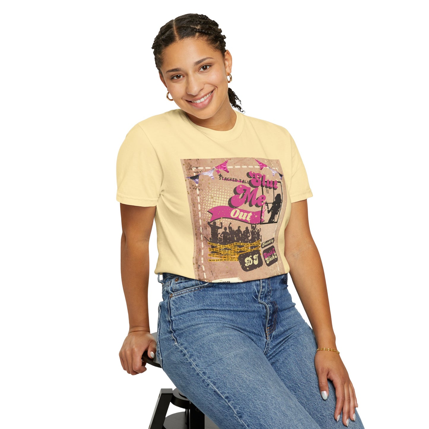 Stacked Tall - S.M.O. Jersey Tee