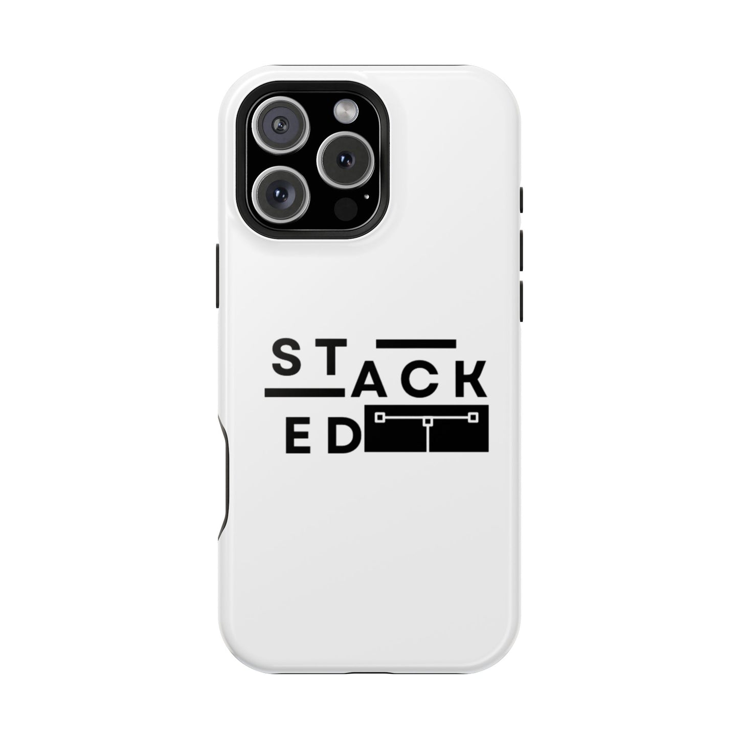 Stacked Tall Magnetic Case