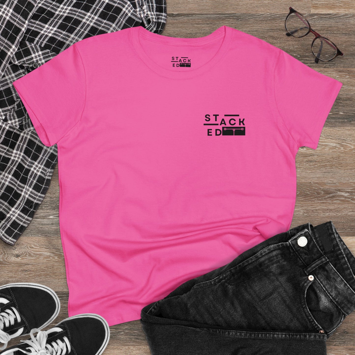 Stacked Tall - Women’s Cotton T
