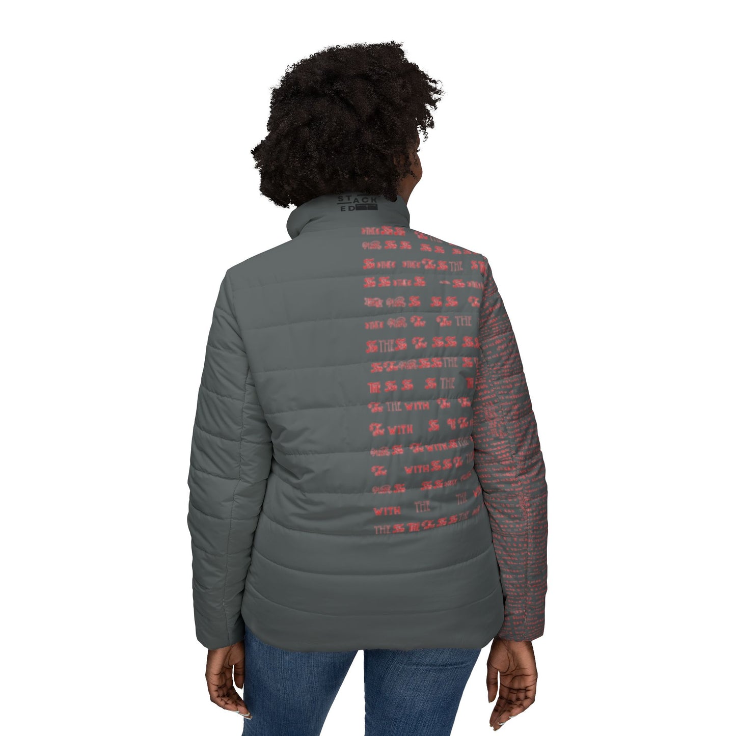 Women's Stacked Distillery Puffer Coat