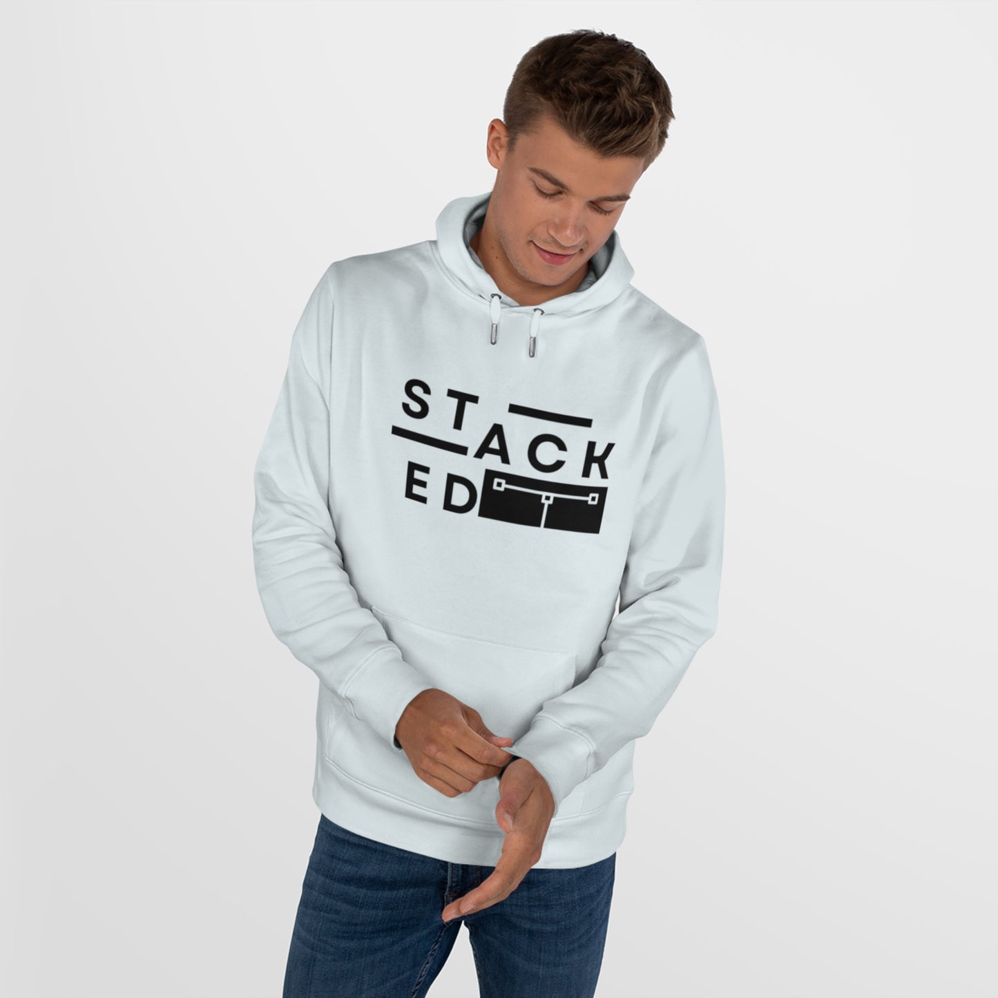 Stacked Tall - PulseMotion Hoodie