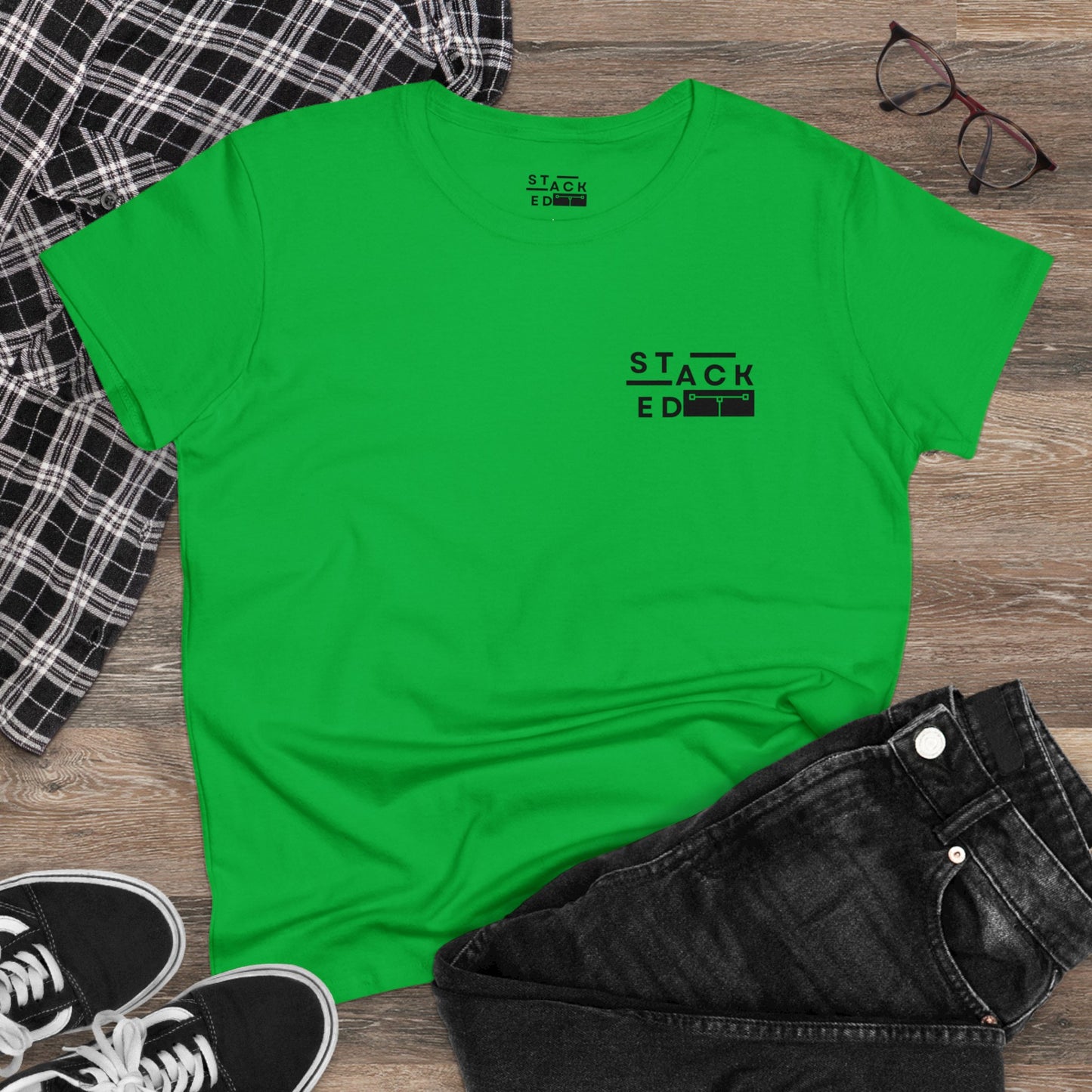 Stacked Tall - Women’s Cotton T