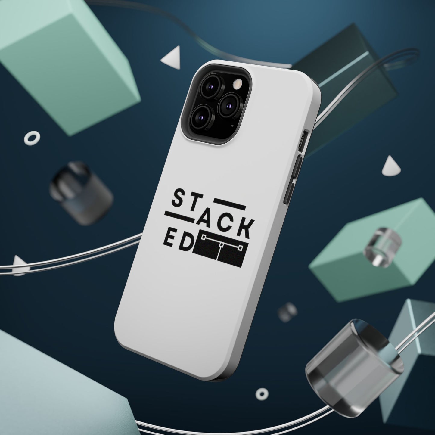 Stacked Tall Magnetic Case