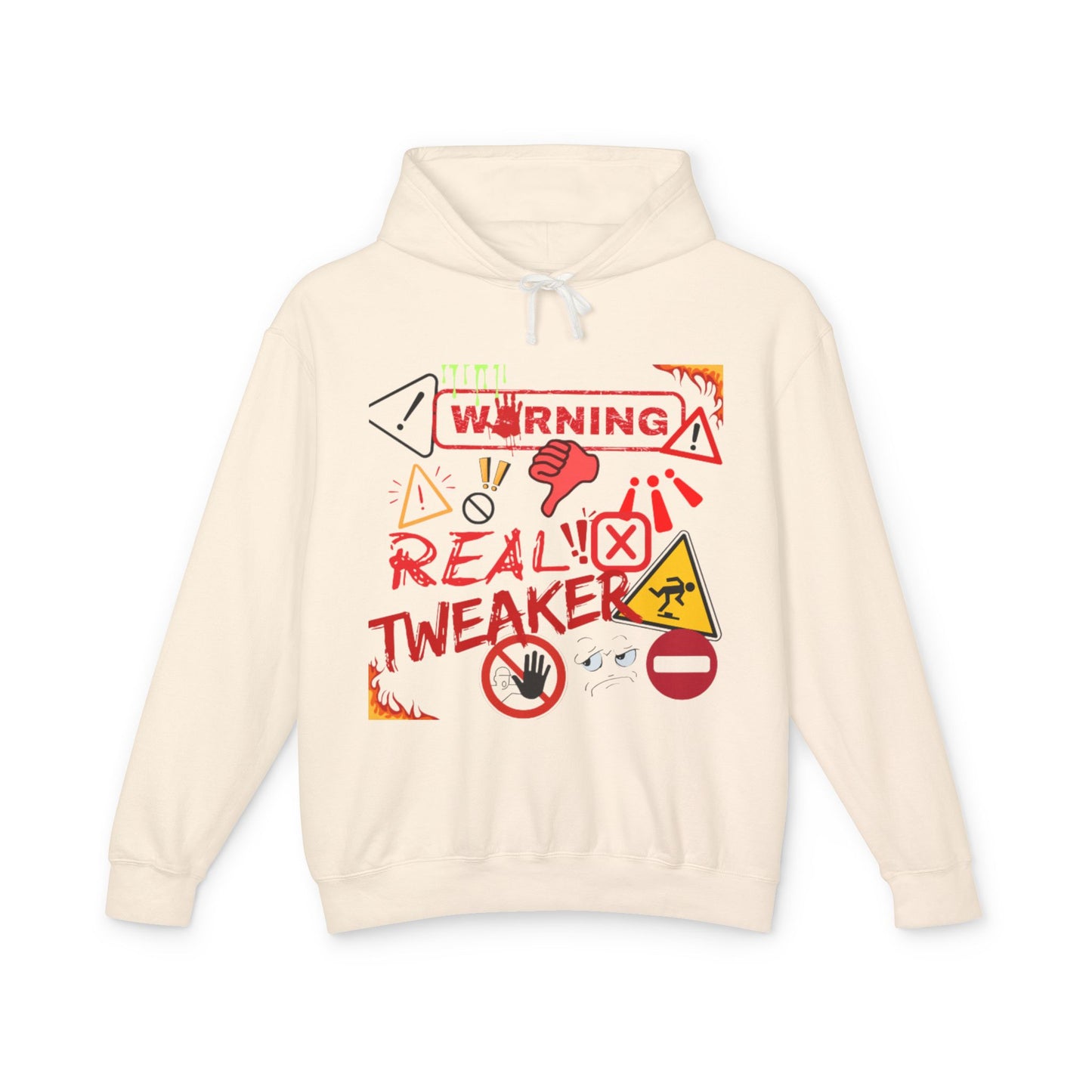 STACK ART GALLERY: "REAL TWEAKER" HOODIE