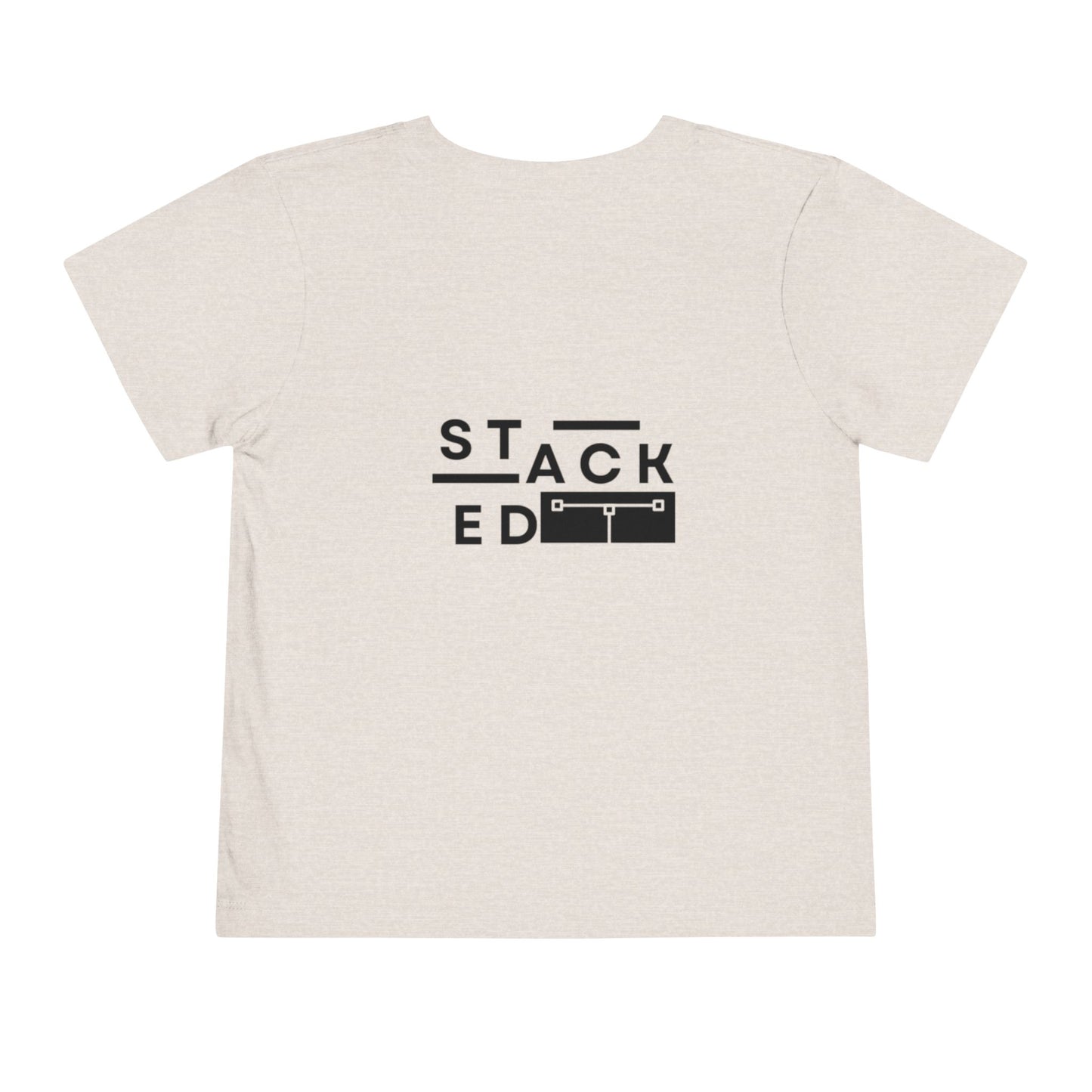 Stacked Tall - Toddler Tee