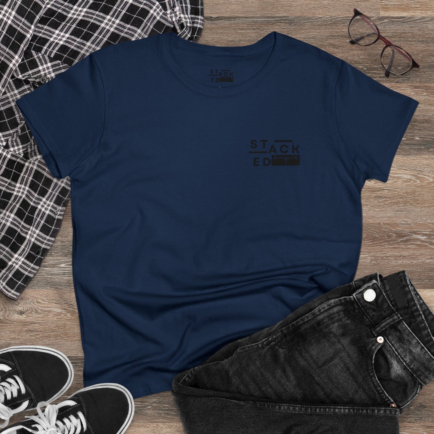 Stacked Tall - Women’s Cotton T