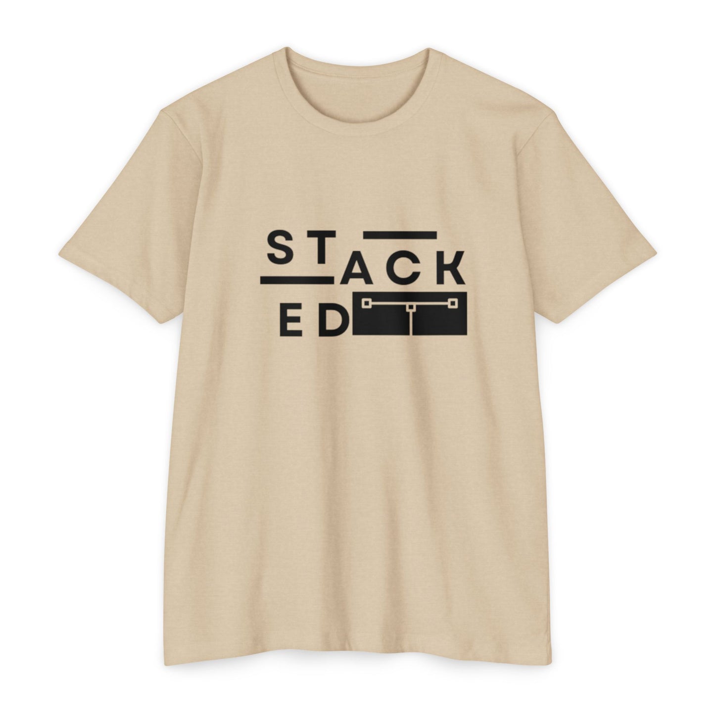 Stacked Tall - Jersey Tee