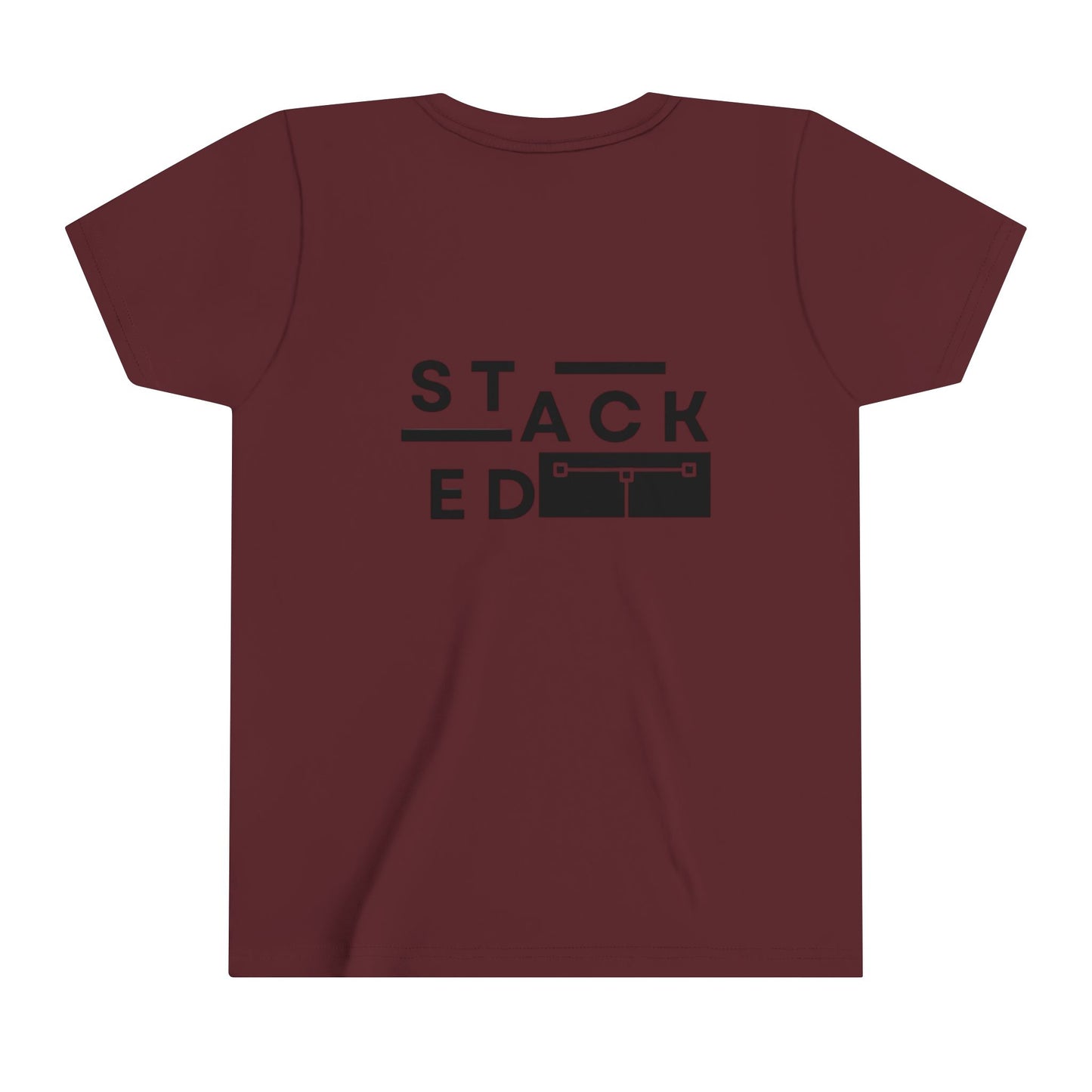 Stacked Tall - Girls Youth Short Sleeve T