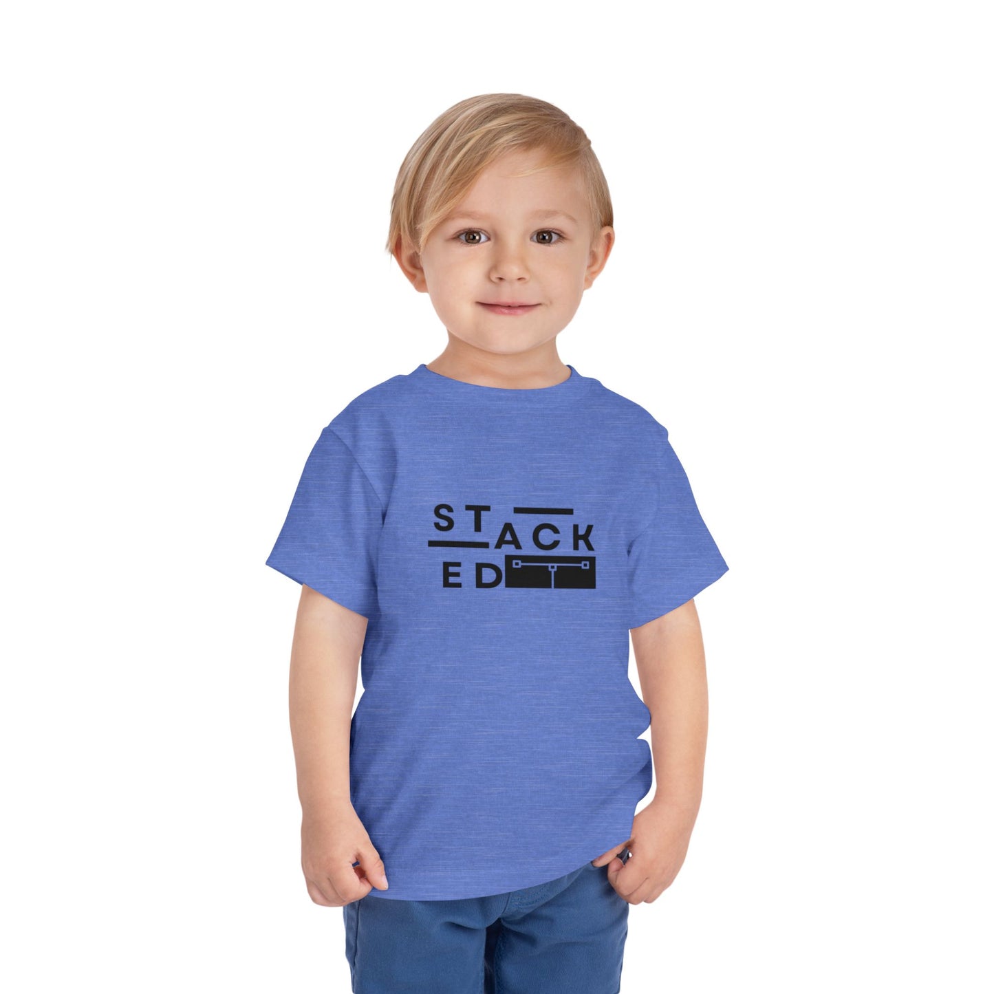 Stacked Tall - Toddler Tee