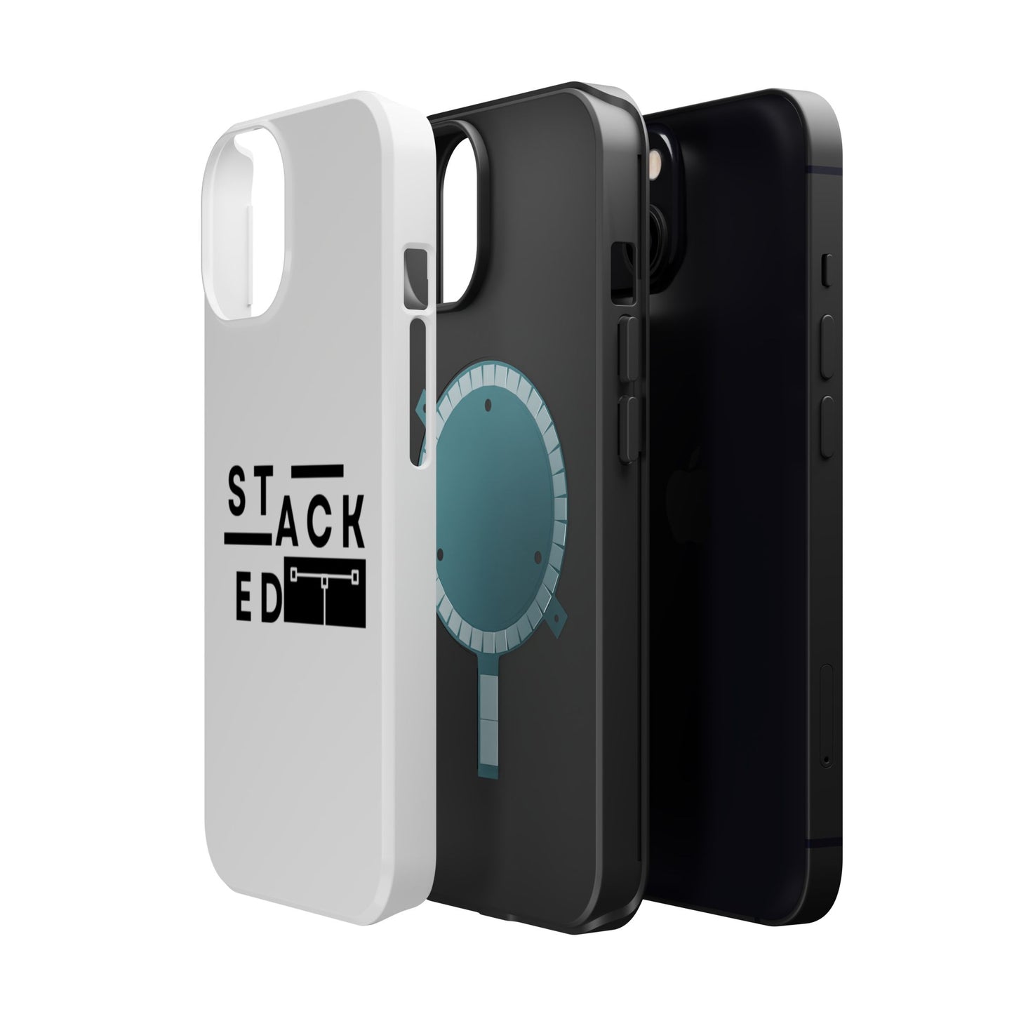 Stacked Tall Magnetic Case