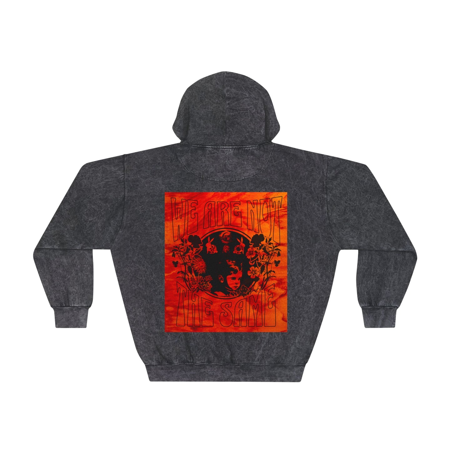 Lava Ash "We Are Not The Same" Hoodie