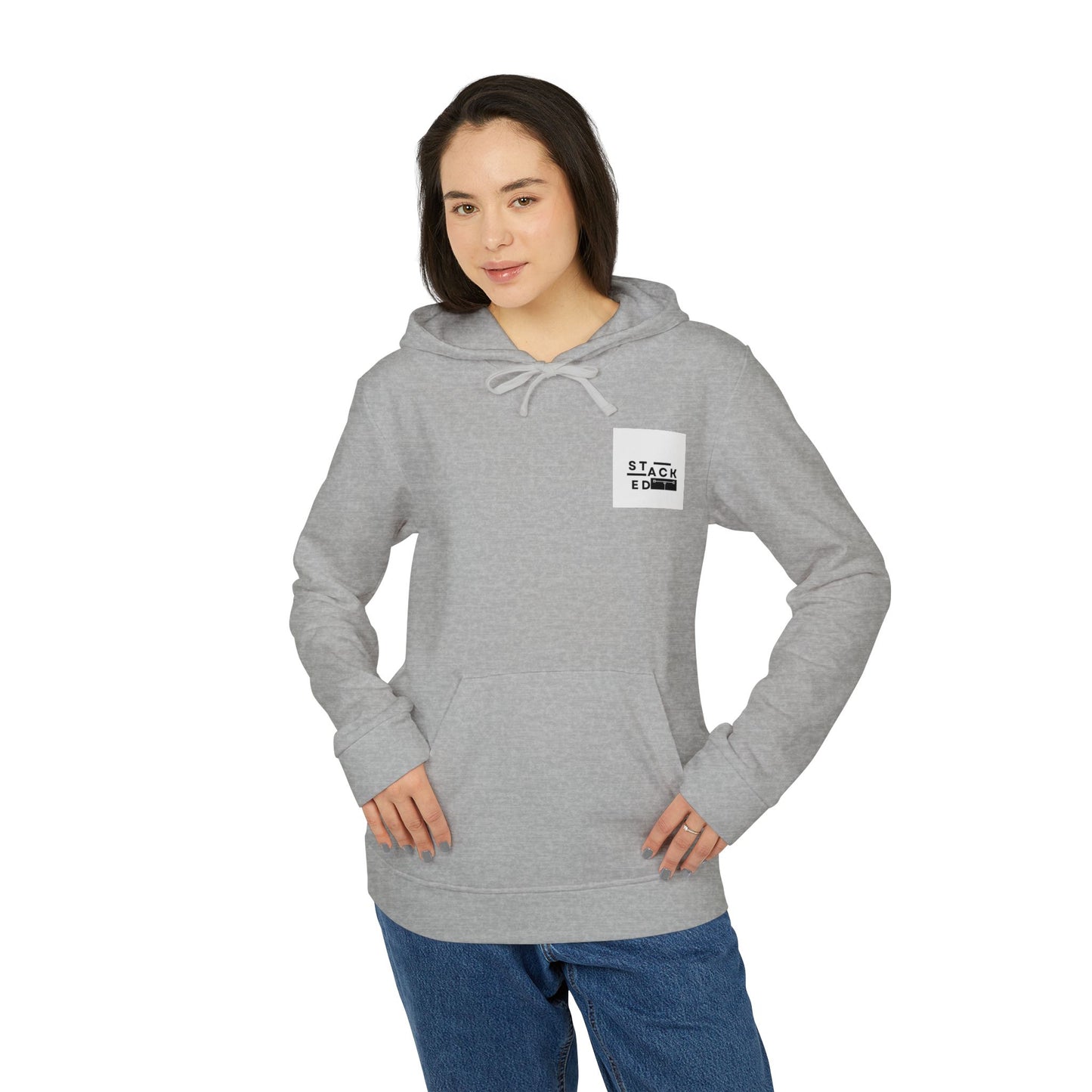 Stacked Tall x Adidas - Fleece Hoodie