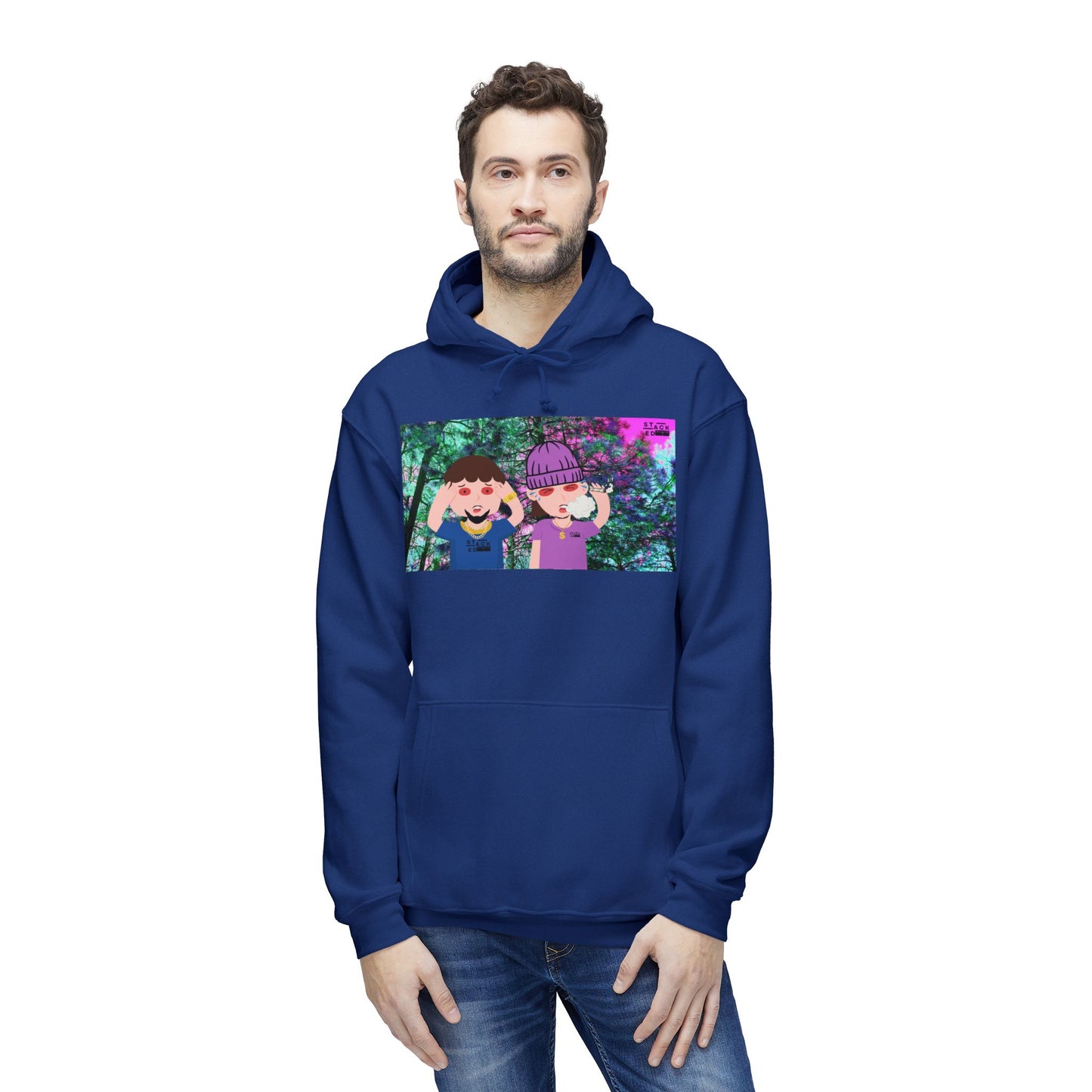 Stacked Tall "High & Higher" Pullover Hoodie
