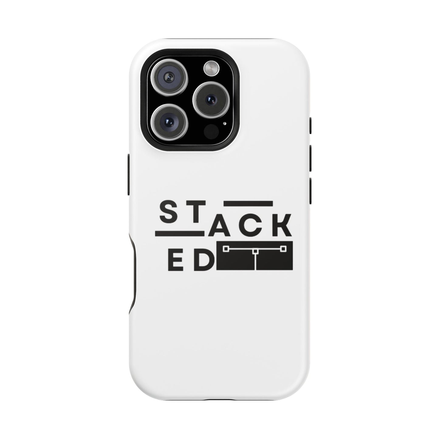 Stacked Tall Magnetic Case