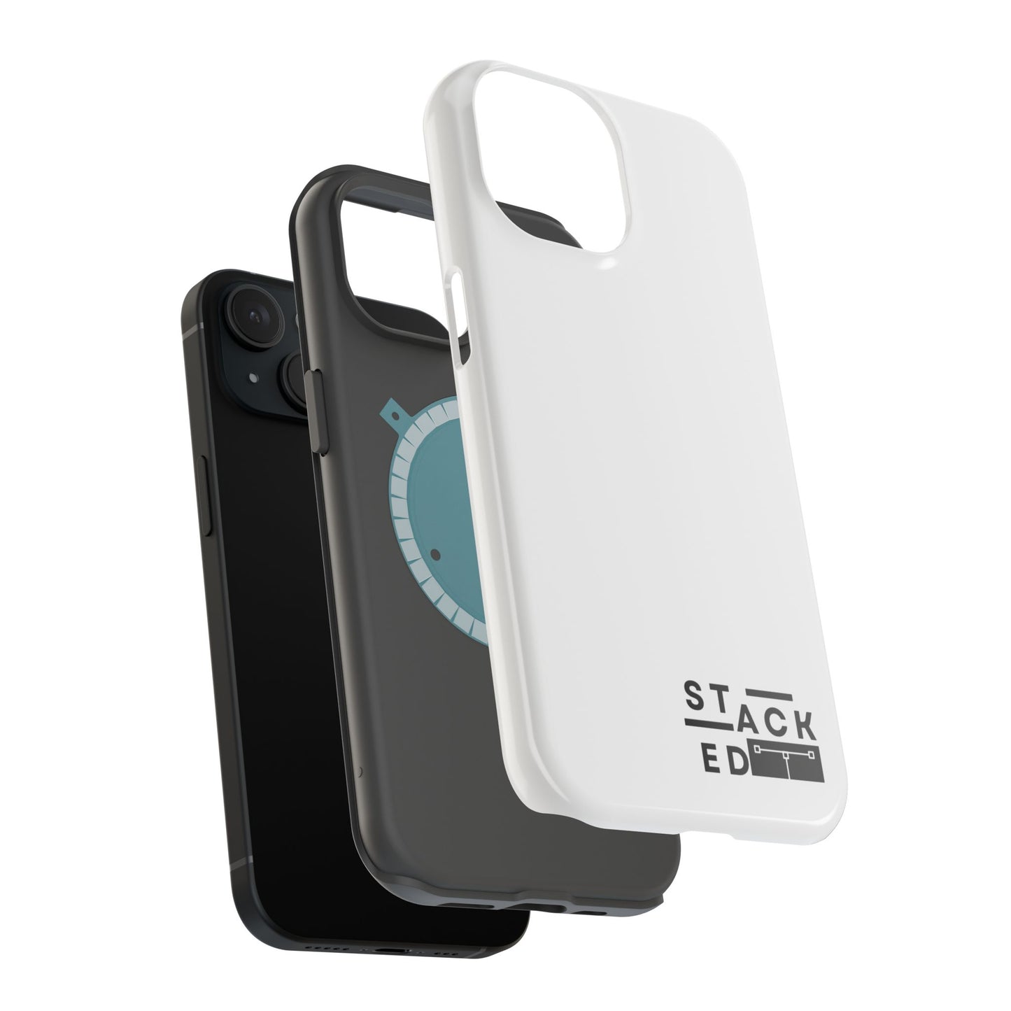 Stacked Tall Magnetic Case (Corner Option)