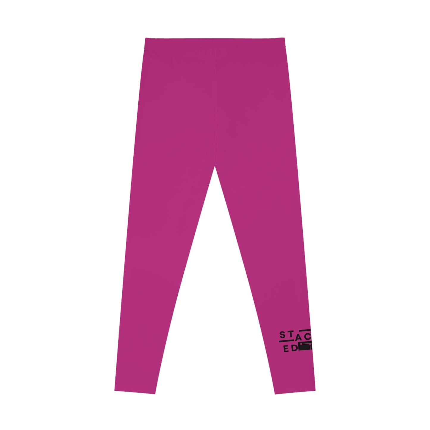 Stacked Tall - Stretchy Leggings (Pink)