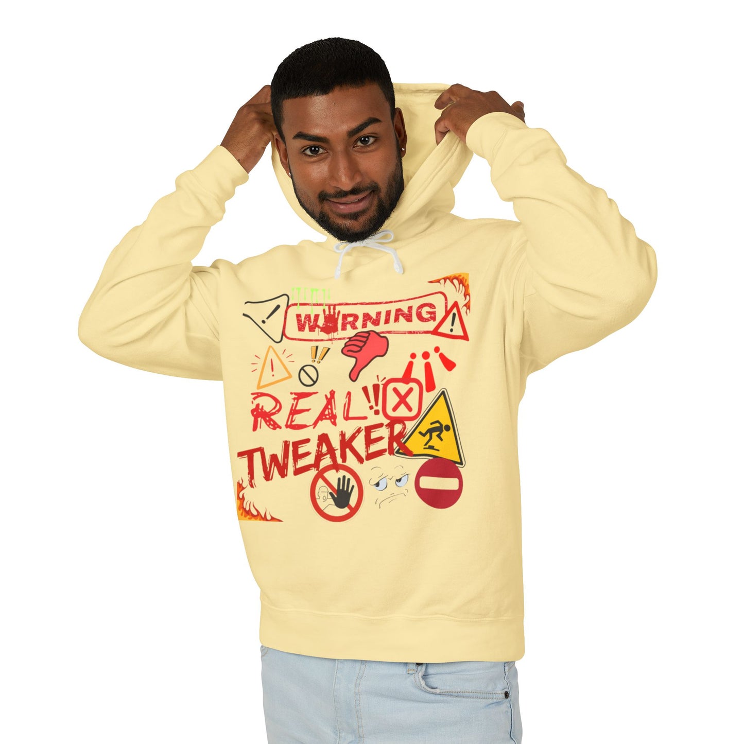 STACK ART GALLERY: "REAL TWEAKER" HOODIE