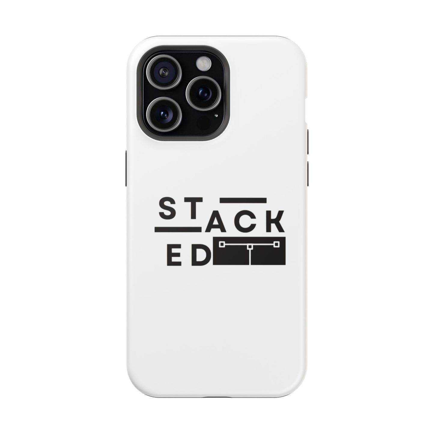 Stacked Tall Magnetic Case