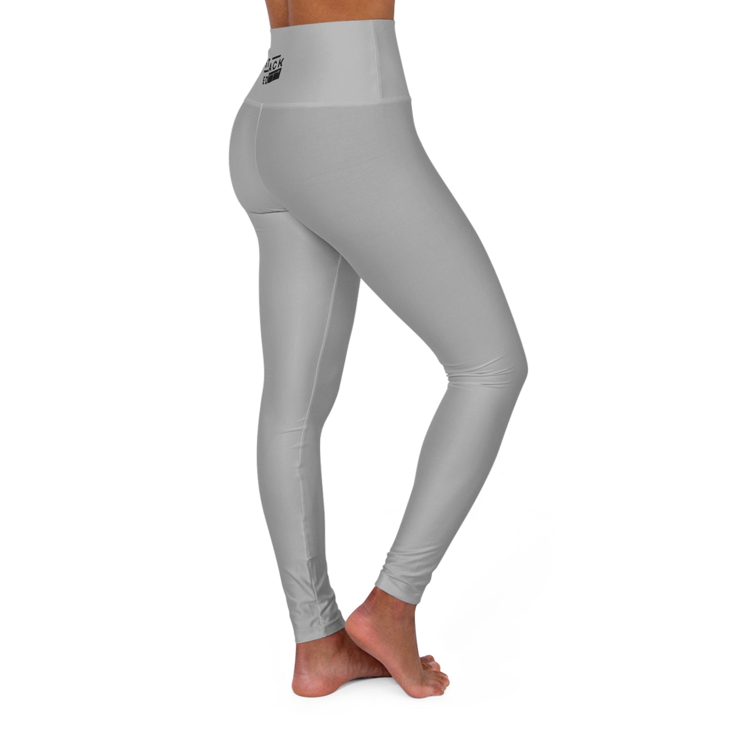 Stacked Tall - Yoga Leggings Double Print (Light Grey)