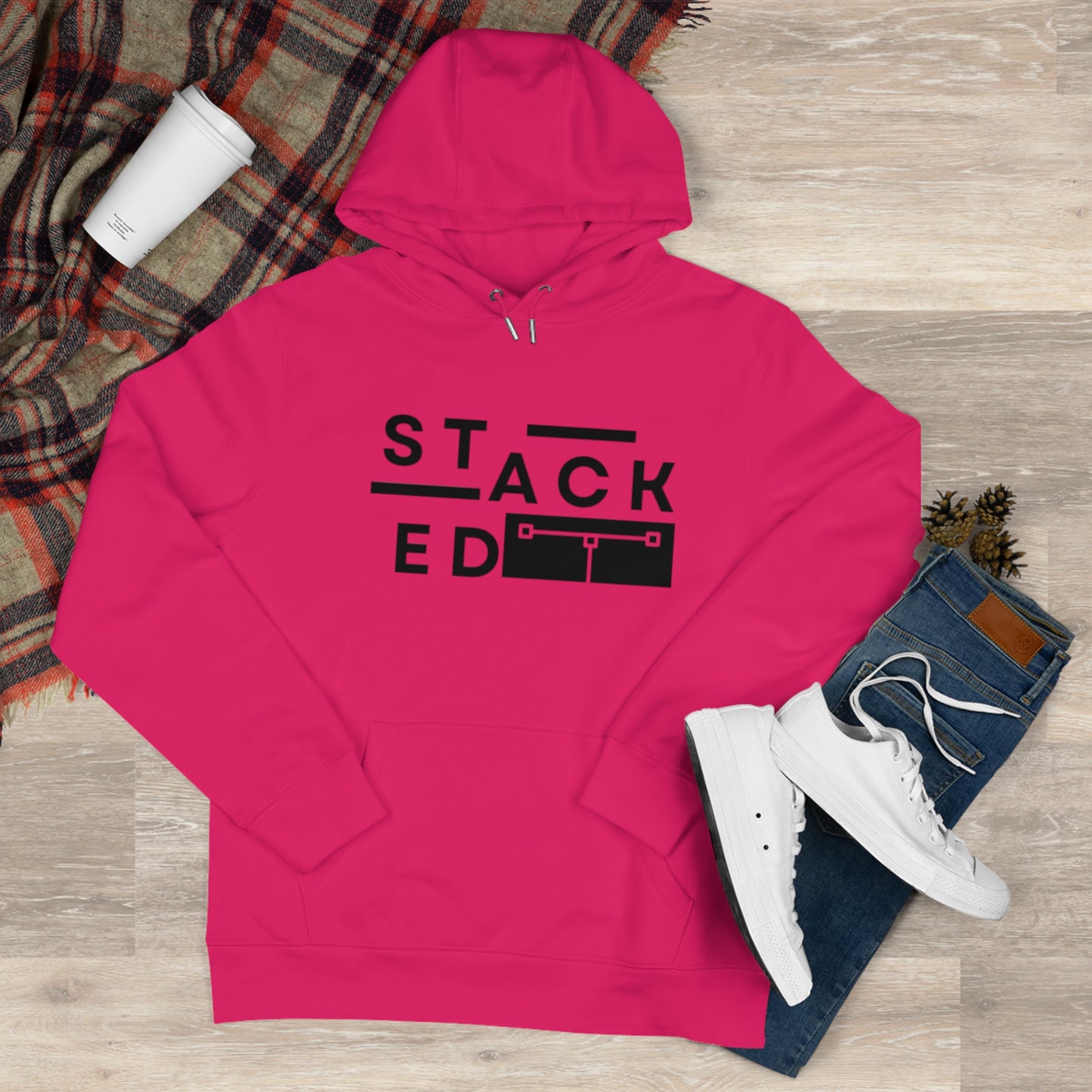 Stacked Tall - PulseMotion Hoodie