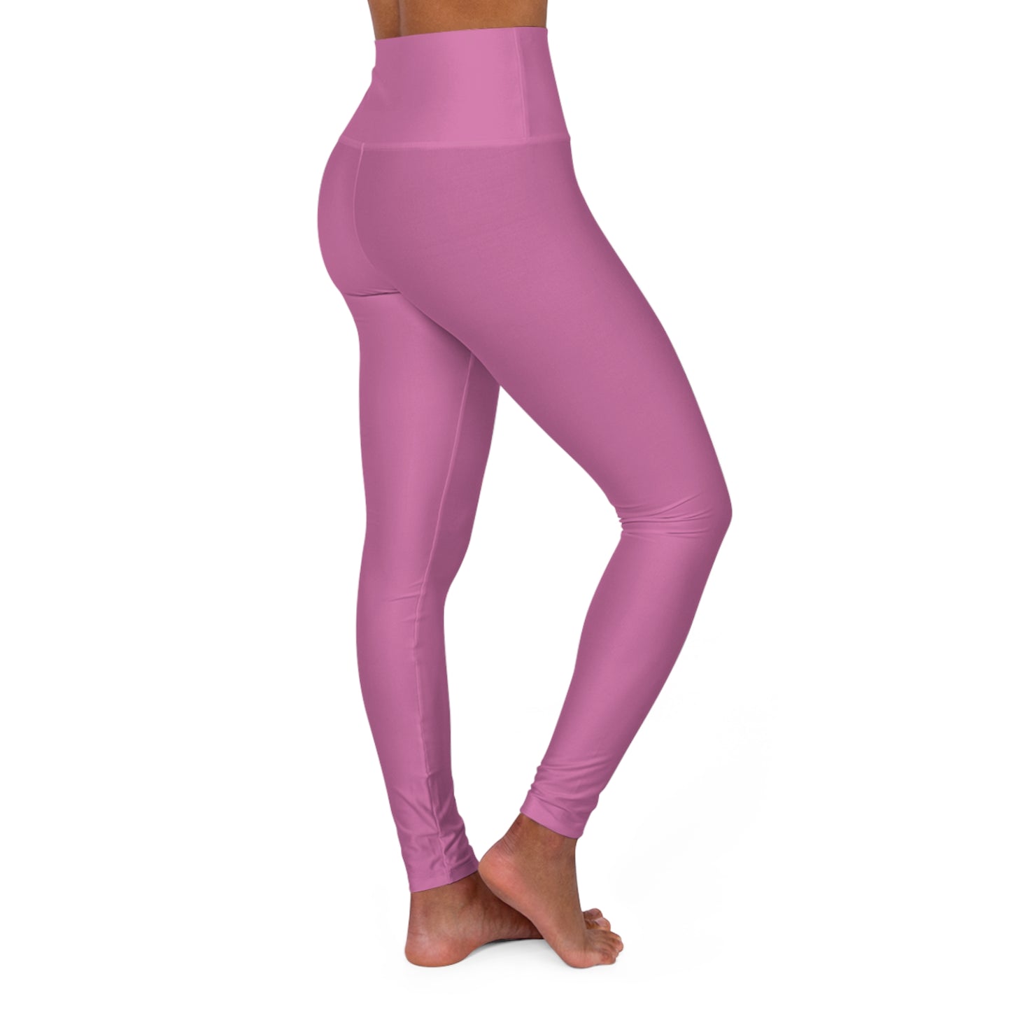 Stacked Tall - Yoga Leggings (Light Pink)
