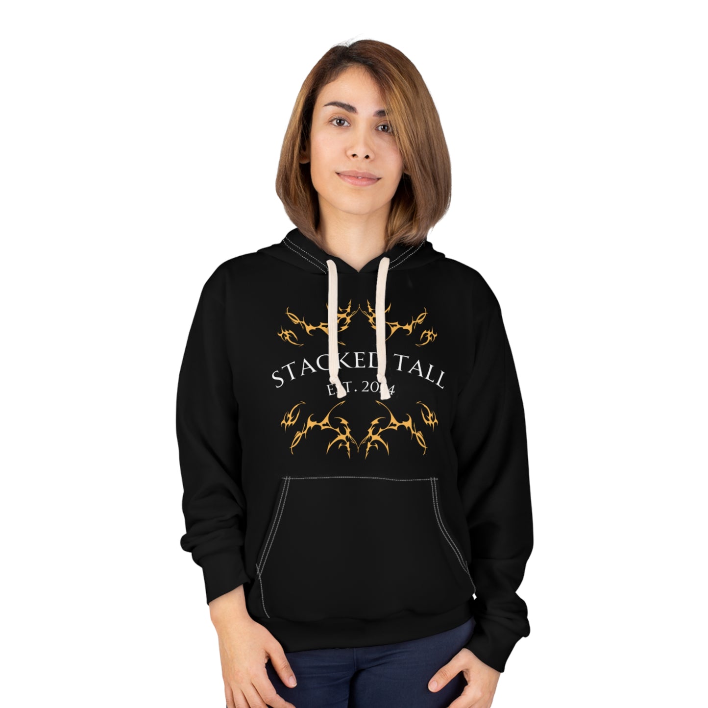 Stacked Tall "Roots '24" Pullover Hoodie