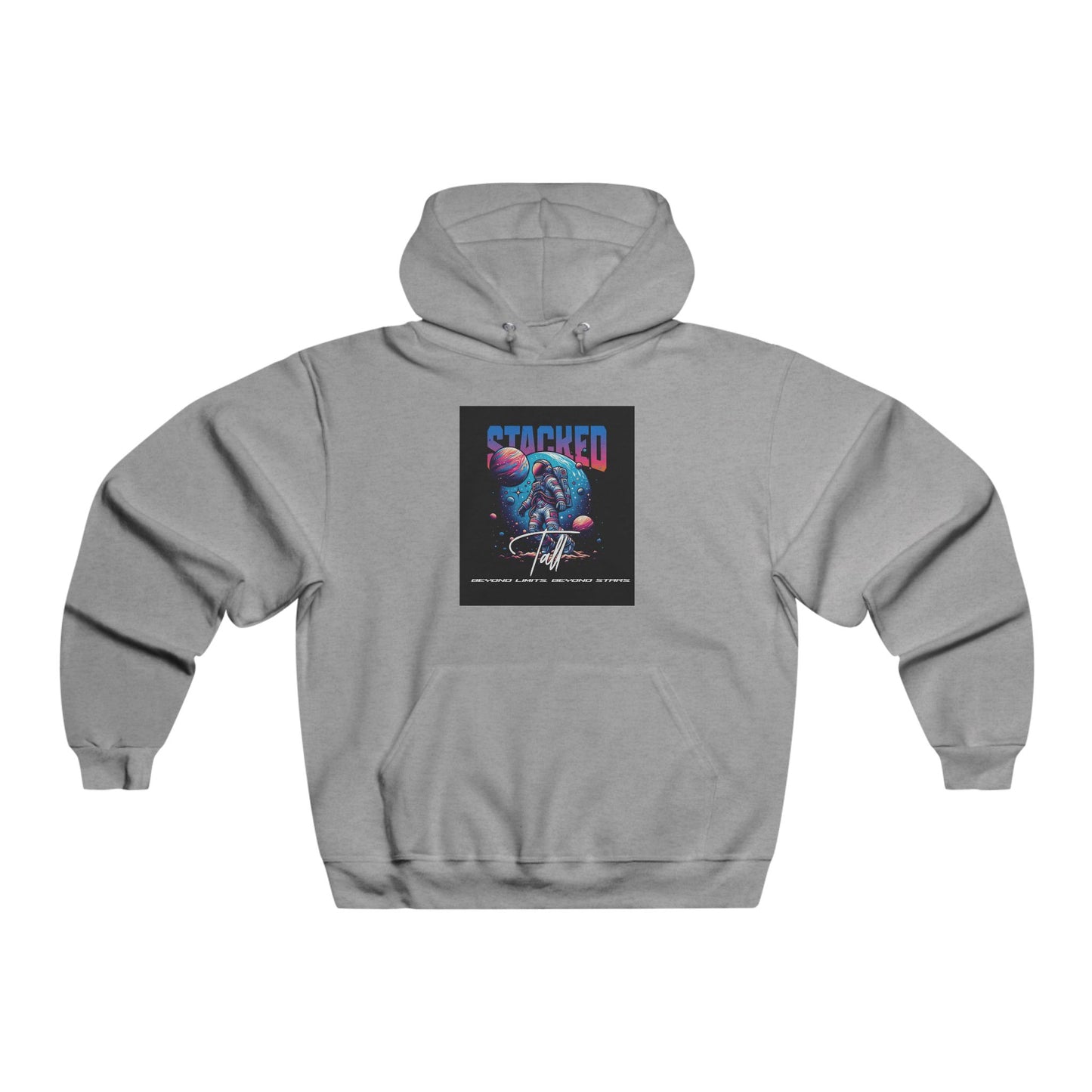 Stacked Tall No Return Astro Hoodie