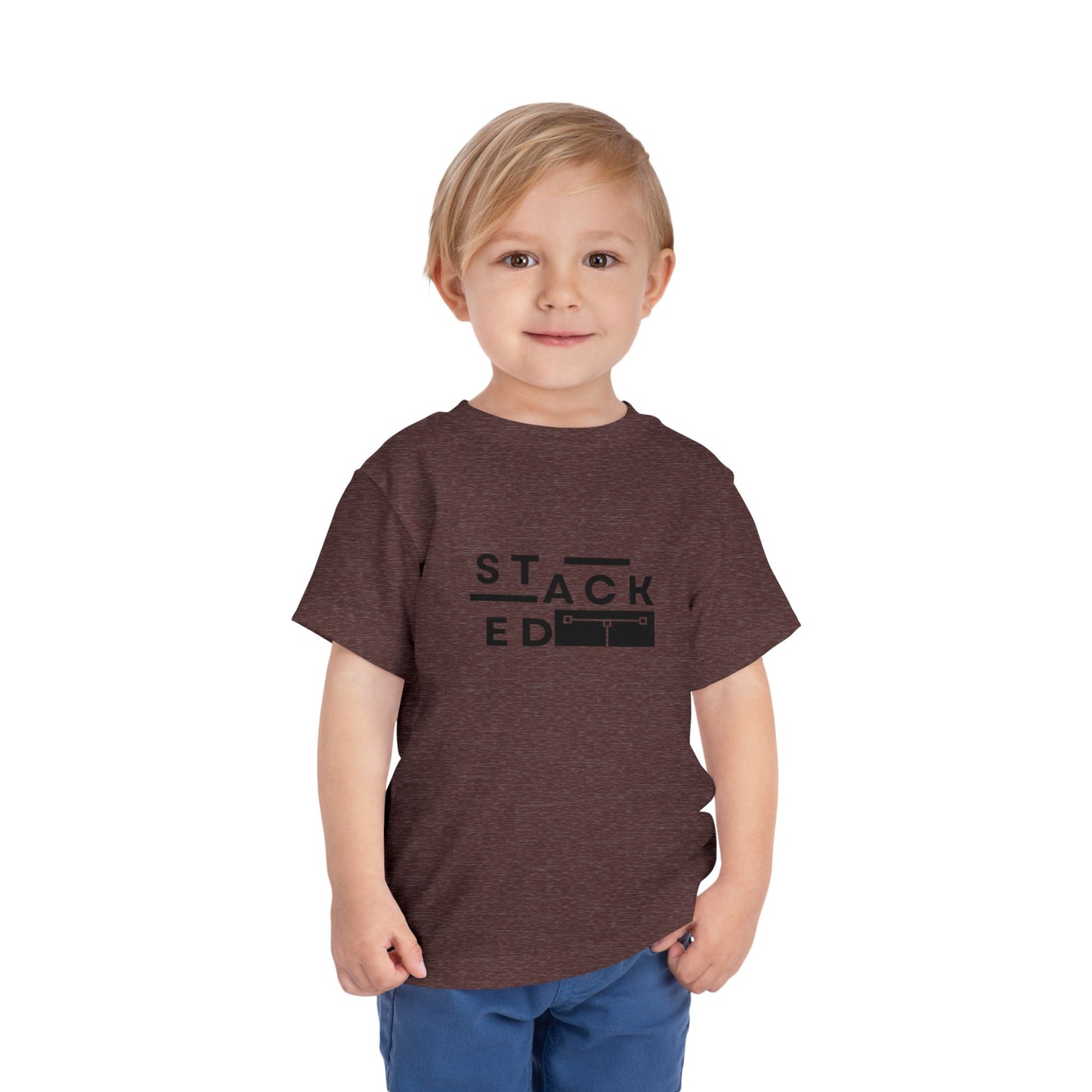 Stacked Tall - Toddler Tee