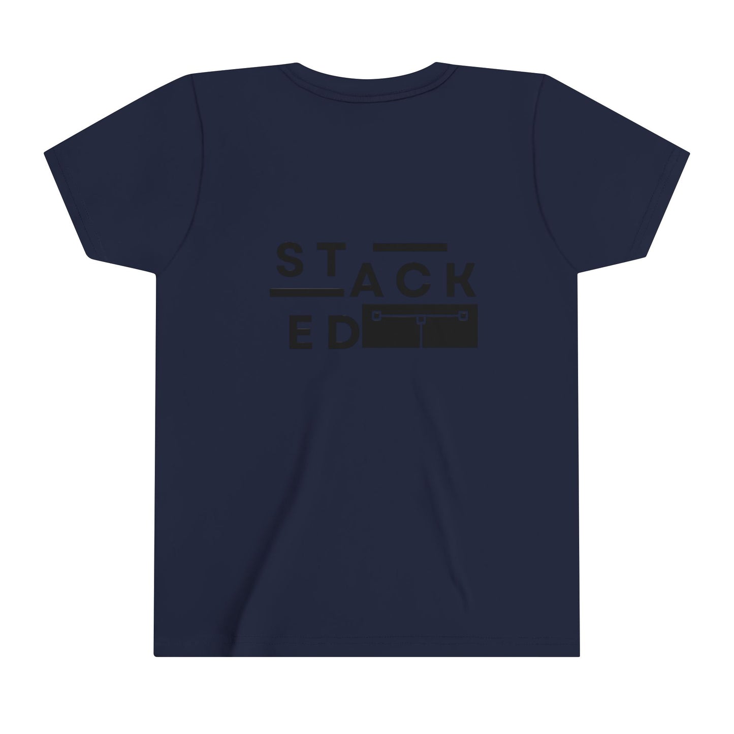 Stacked Tall - Girls Youth Short Sleeve T