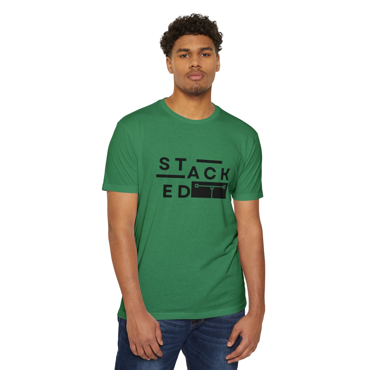 Stacked Tall - Jersey Tee