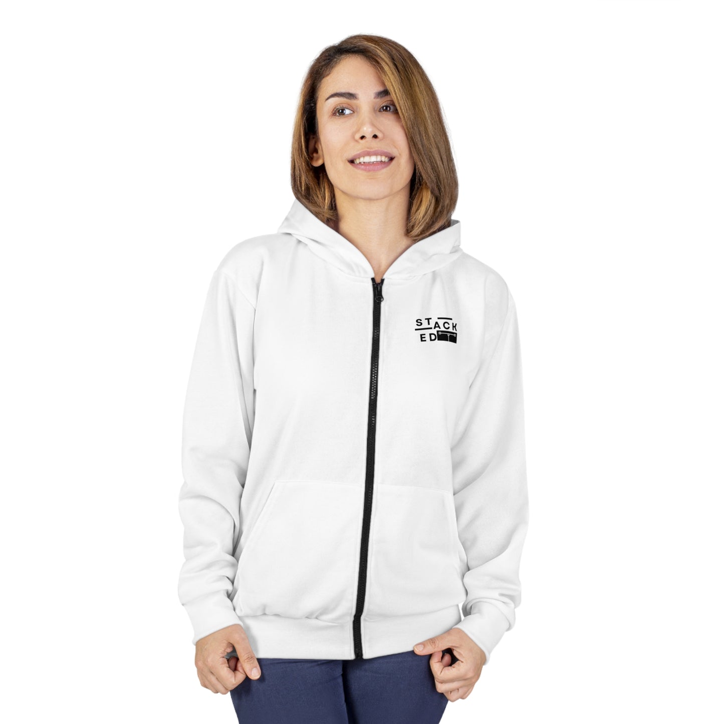 Stacked Tall - CoreZip Hoodie