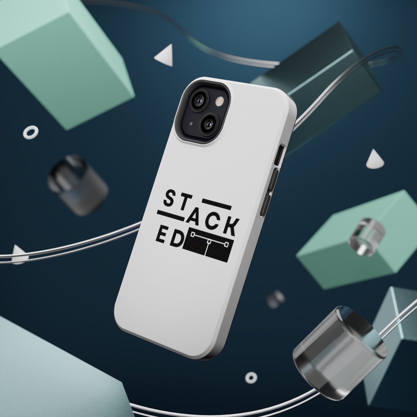 Stacked Tall Magnetic Case