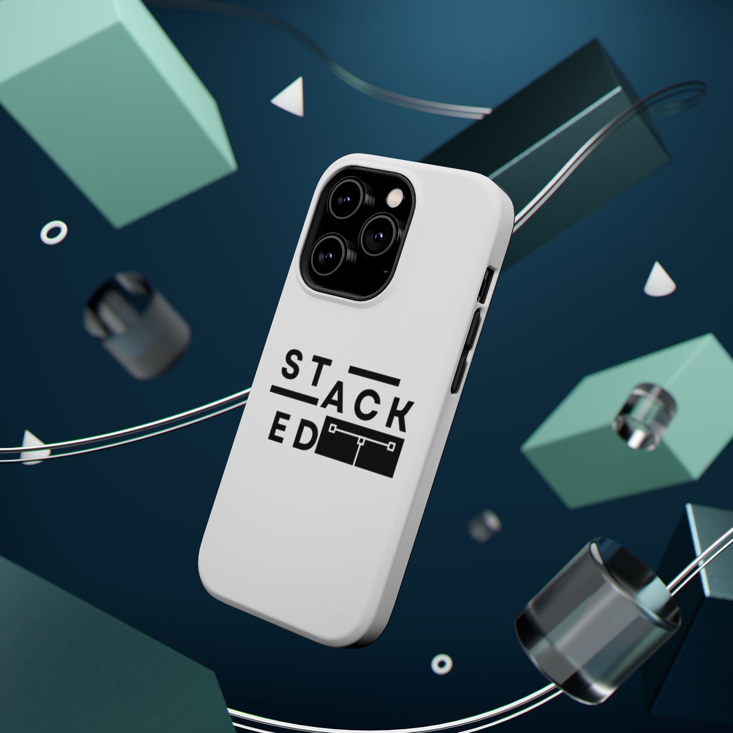 Stacked Tall Magnetic Case