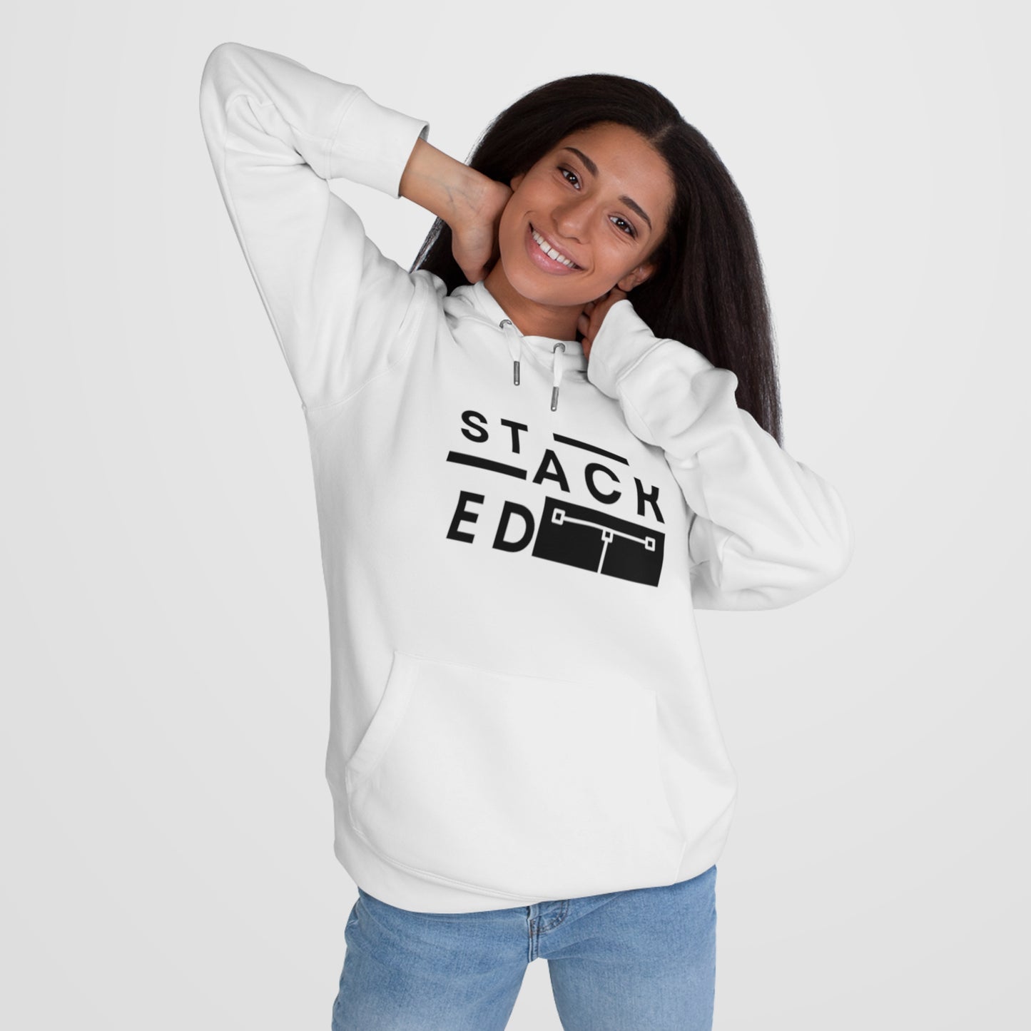 Stacked Tall - PulseMotion Hoodie