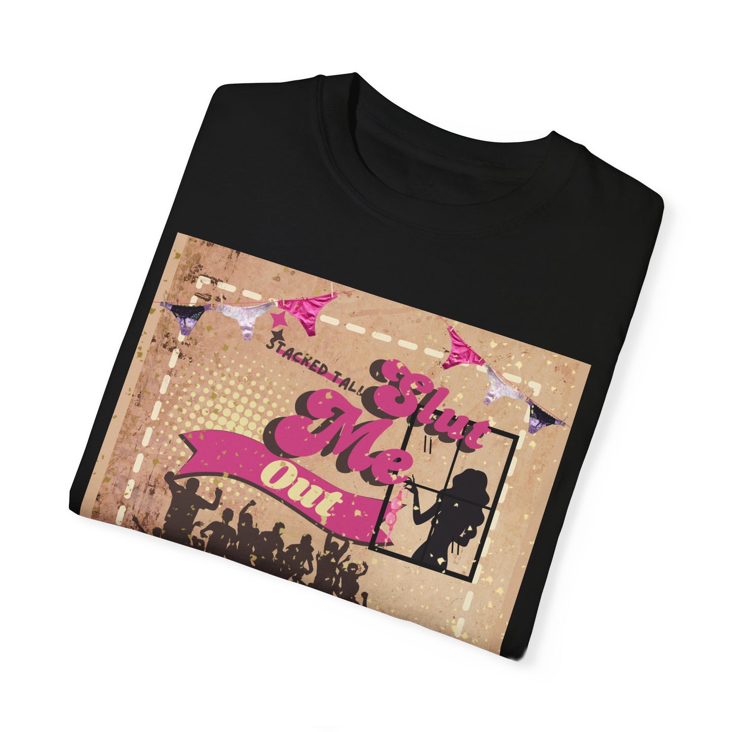 Stacked Tall - S.M.O. Jersey Tee