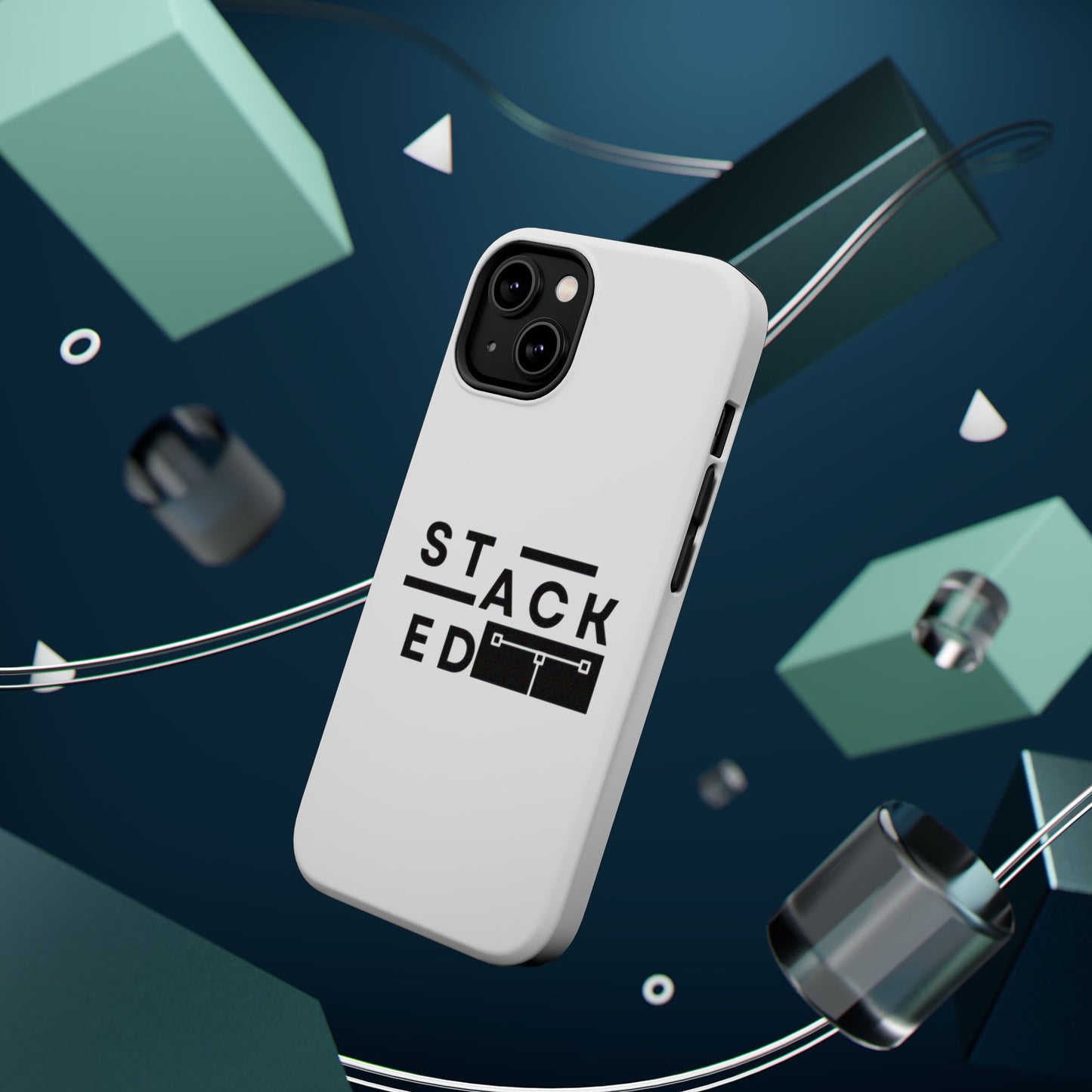 Stacked Tall Magnetic Case