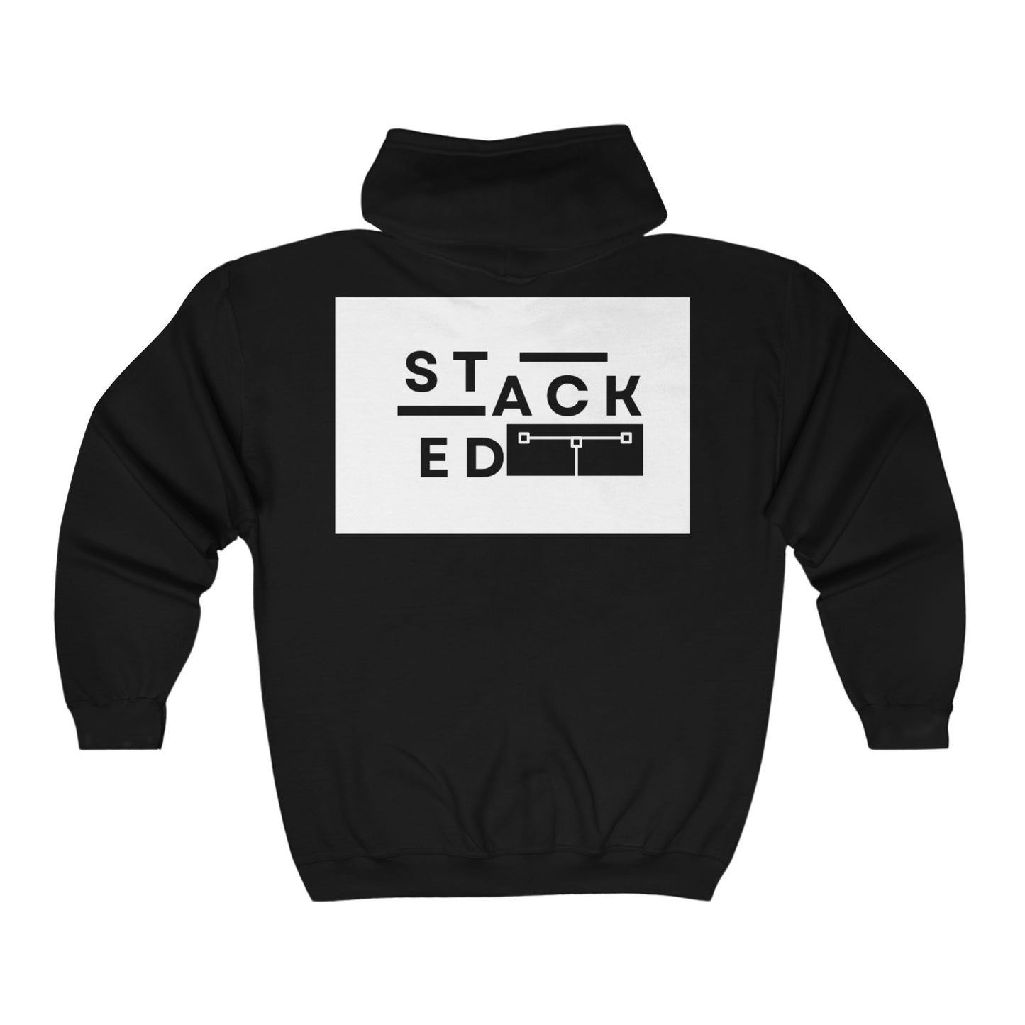 Stacked Tall Zip Up Hoodie